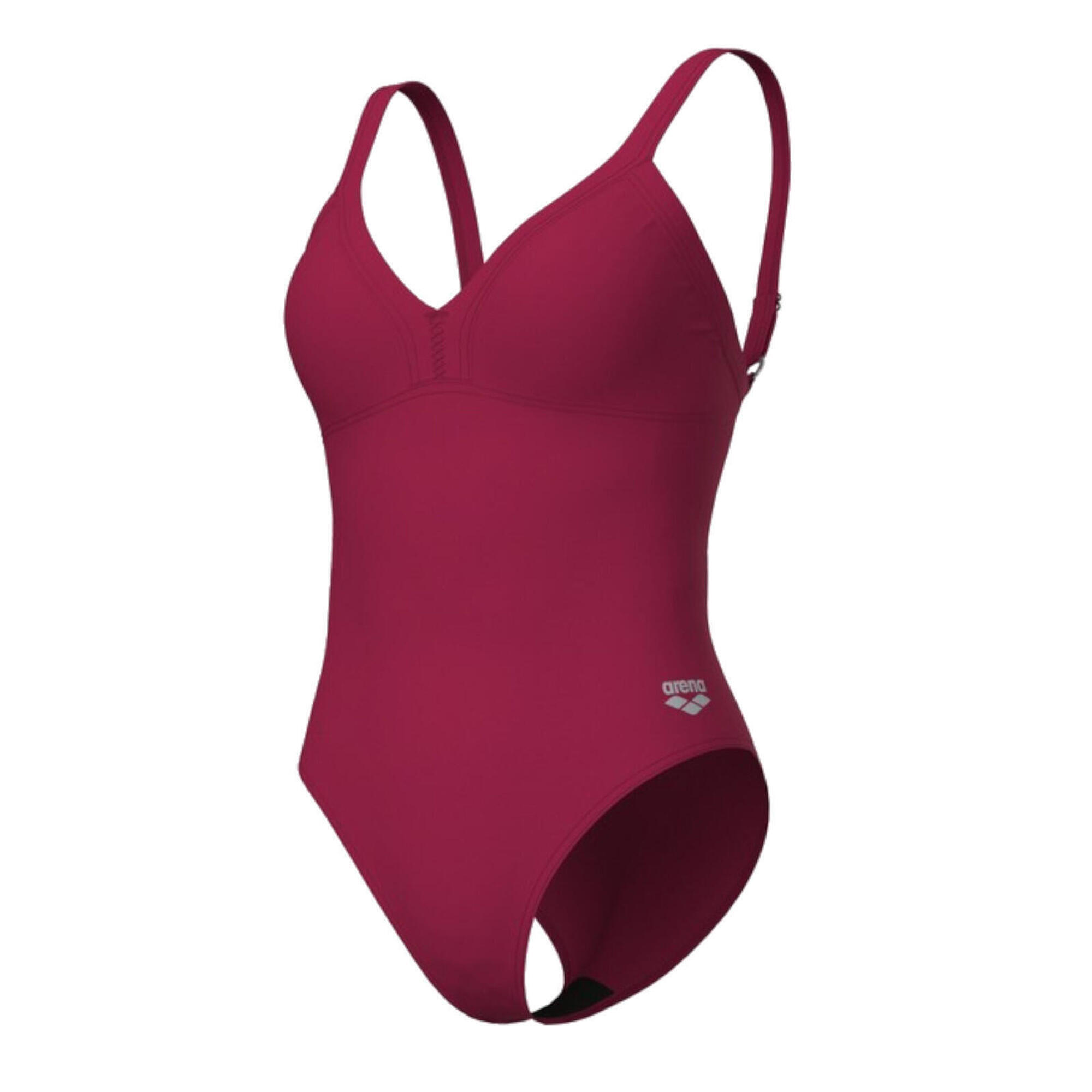 Strój kąpielowy damski jednoczęściowy plażowy na basen Arena Bodylift Lara