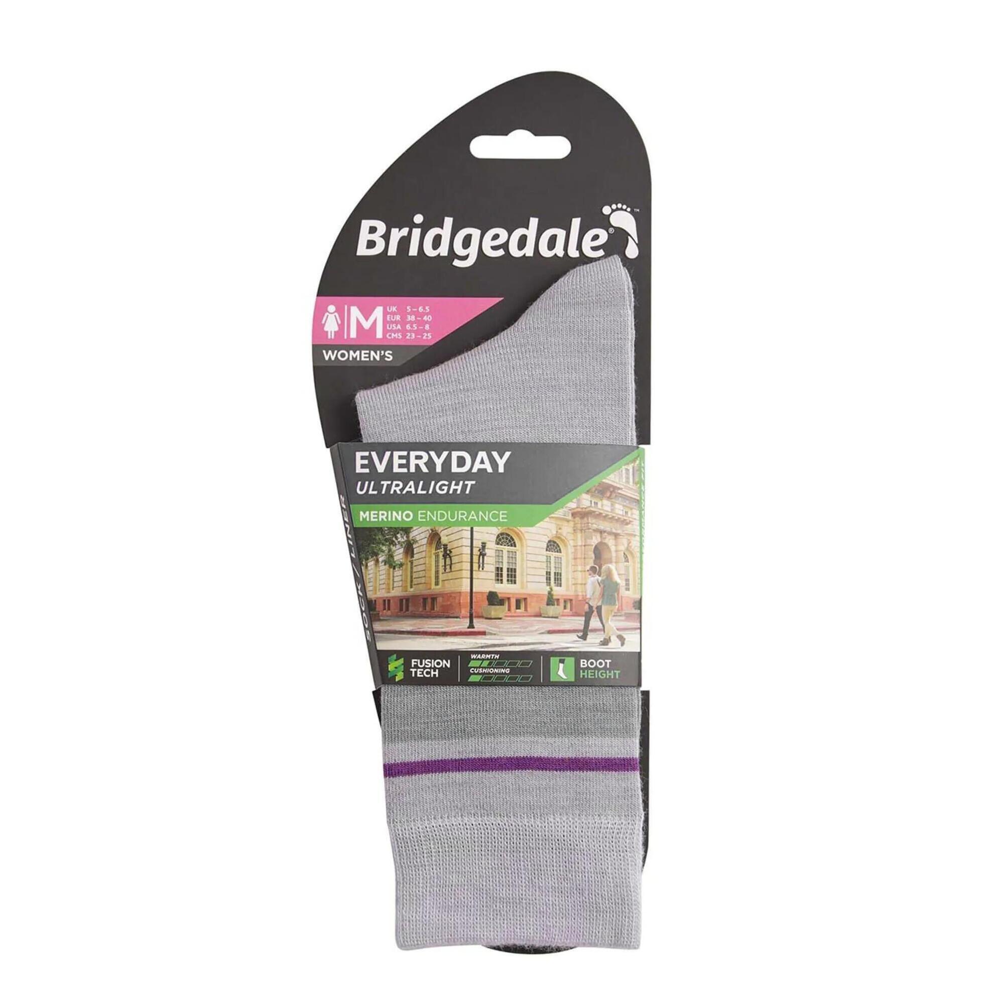 Skarpety do turystyki damskie Bridgedale EVERYDAY UL END LD