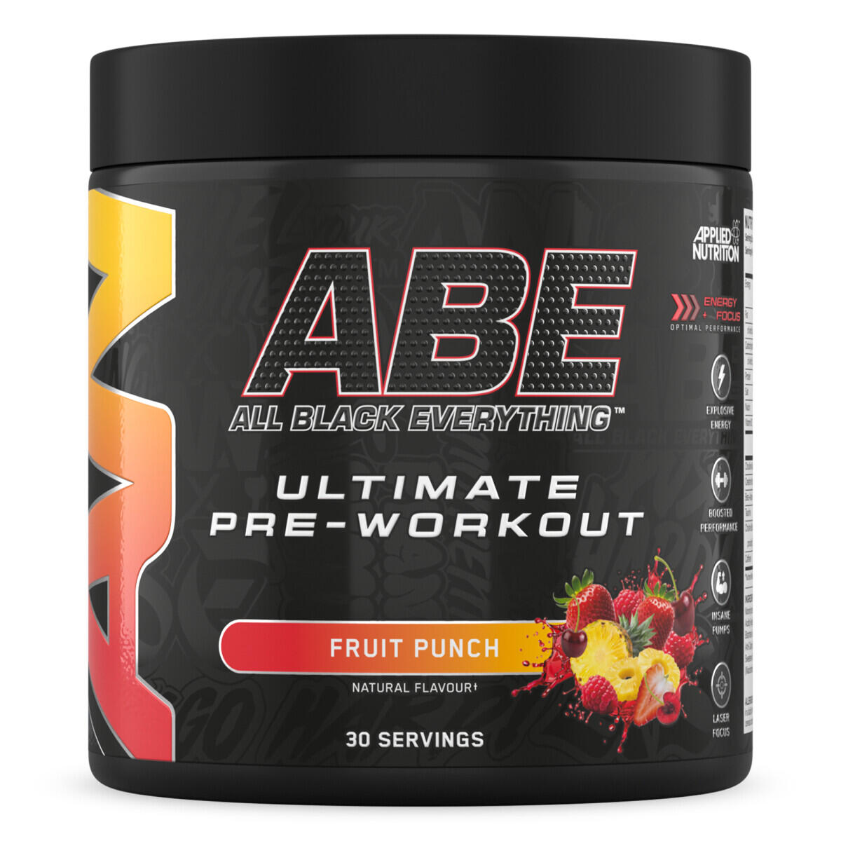 Applied Nutrition ABE Pre-Workout (30 Serv) Fruit Punch - Przedtreningówka