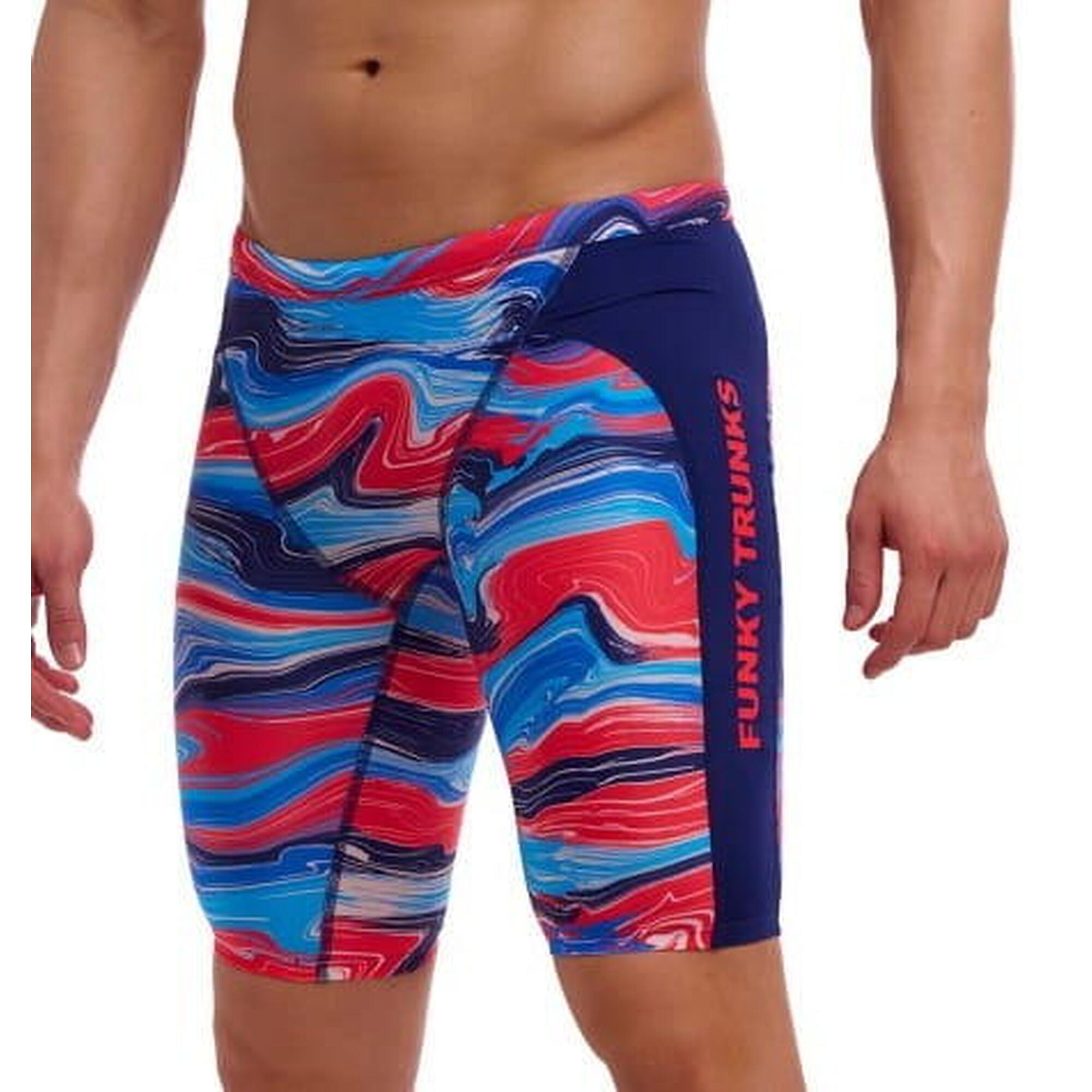 Spodenki do pływania Jammery Funky Trunks Wave Craze