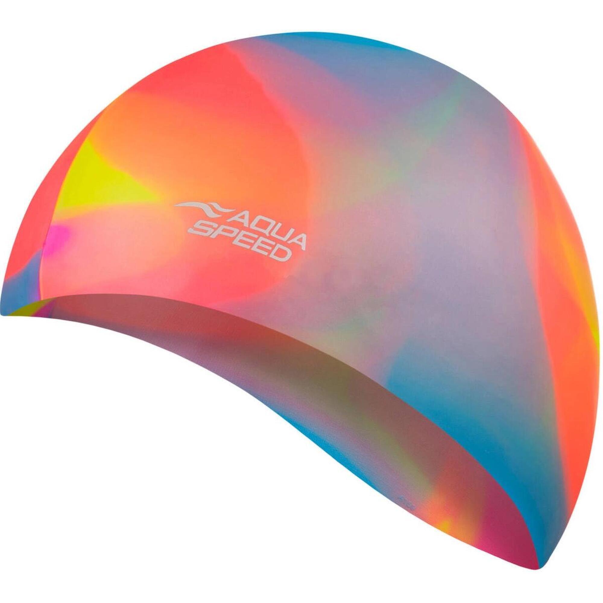 Czepek pływacki silikonowy Aqua Speed Bunt