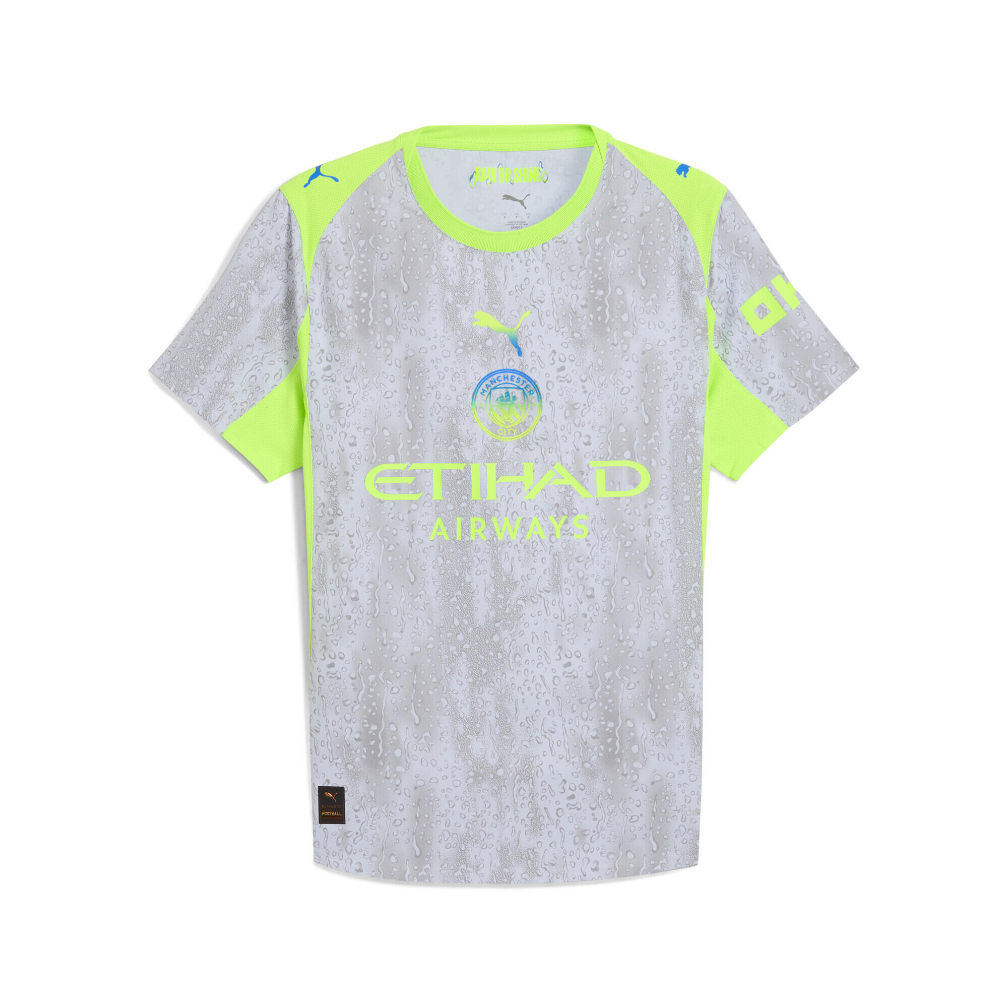Męska autentyczna trzecia koszulka Manchester City 25/26 PUMA