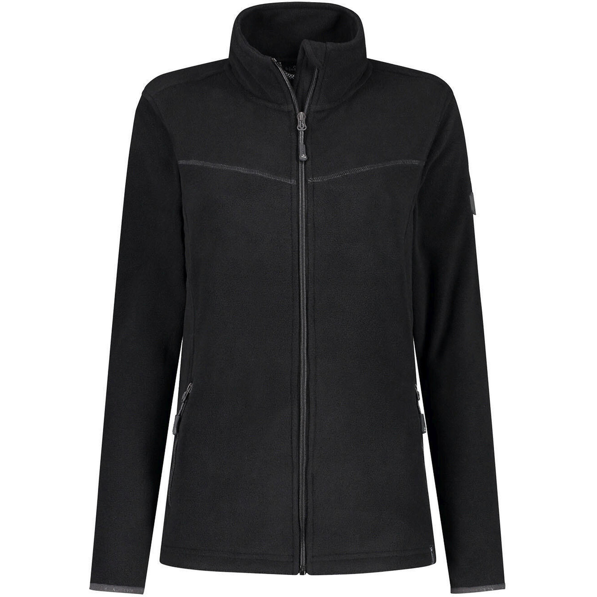 Damska bluza z kapturem Kjelvik Polar Danique czarna rozmiar 50