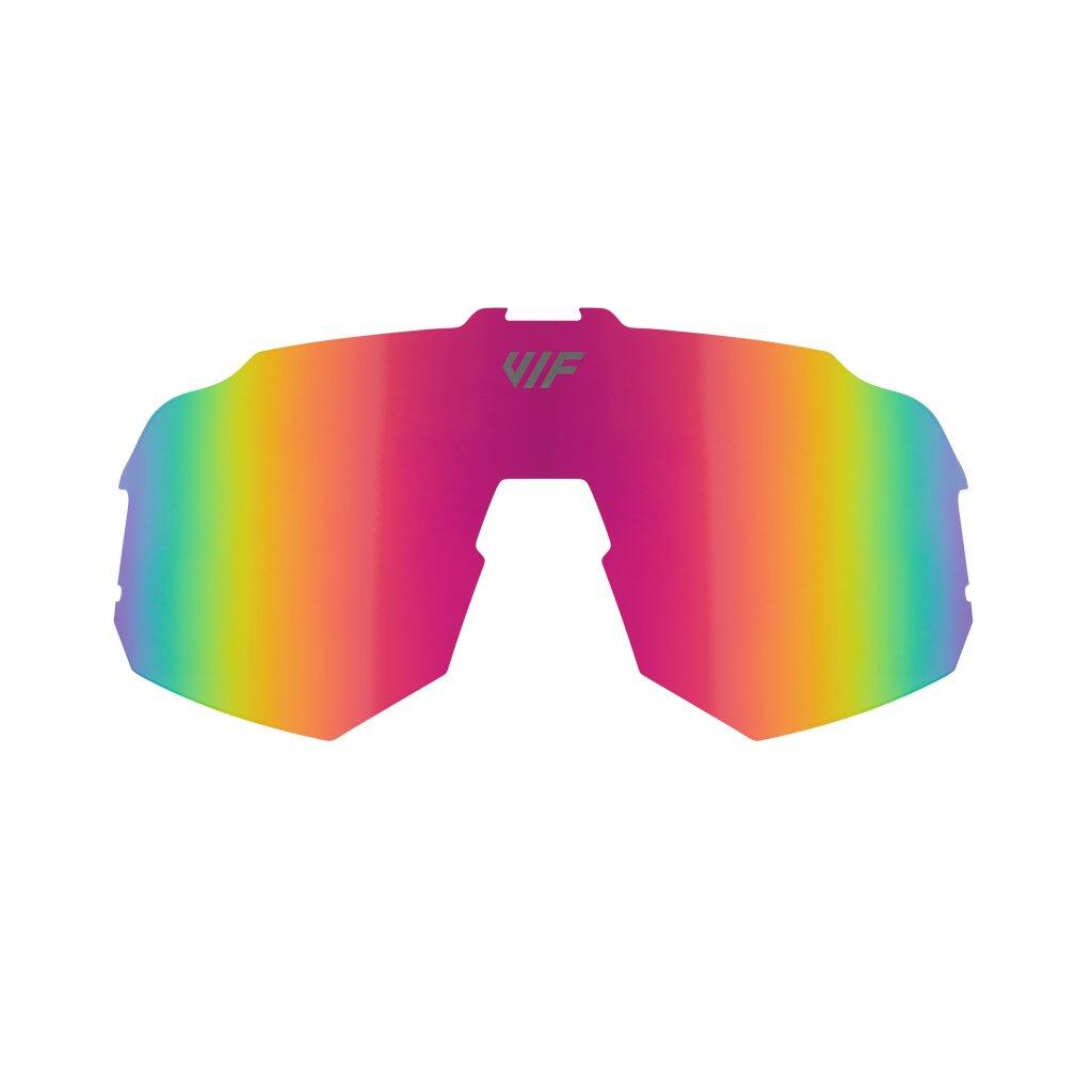 Wymienne soczewki UV400 VIF Pink do okularów VIF Two