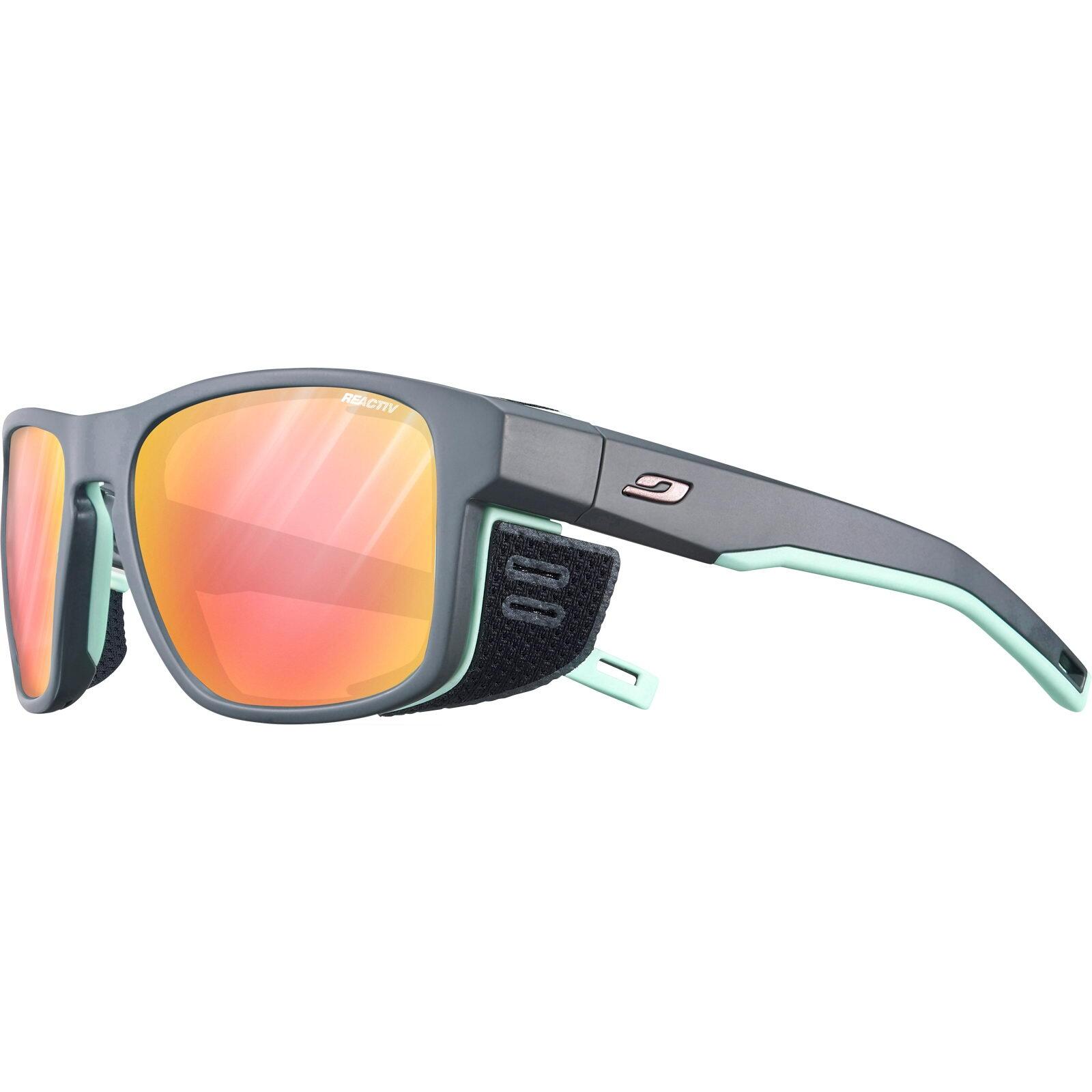 Okulary fotochromowe JULBO SHIELD M szary | Reactiv Glare Control kat. 1-3
