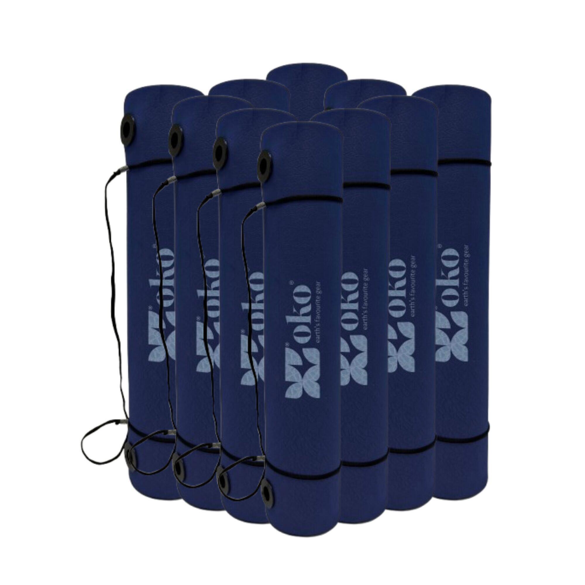 Mata do jogi (z oczkami) - grubość 0,5 cm - opakowanie 10 sztuk