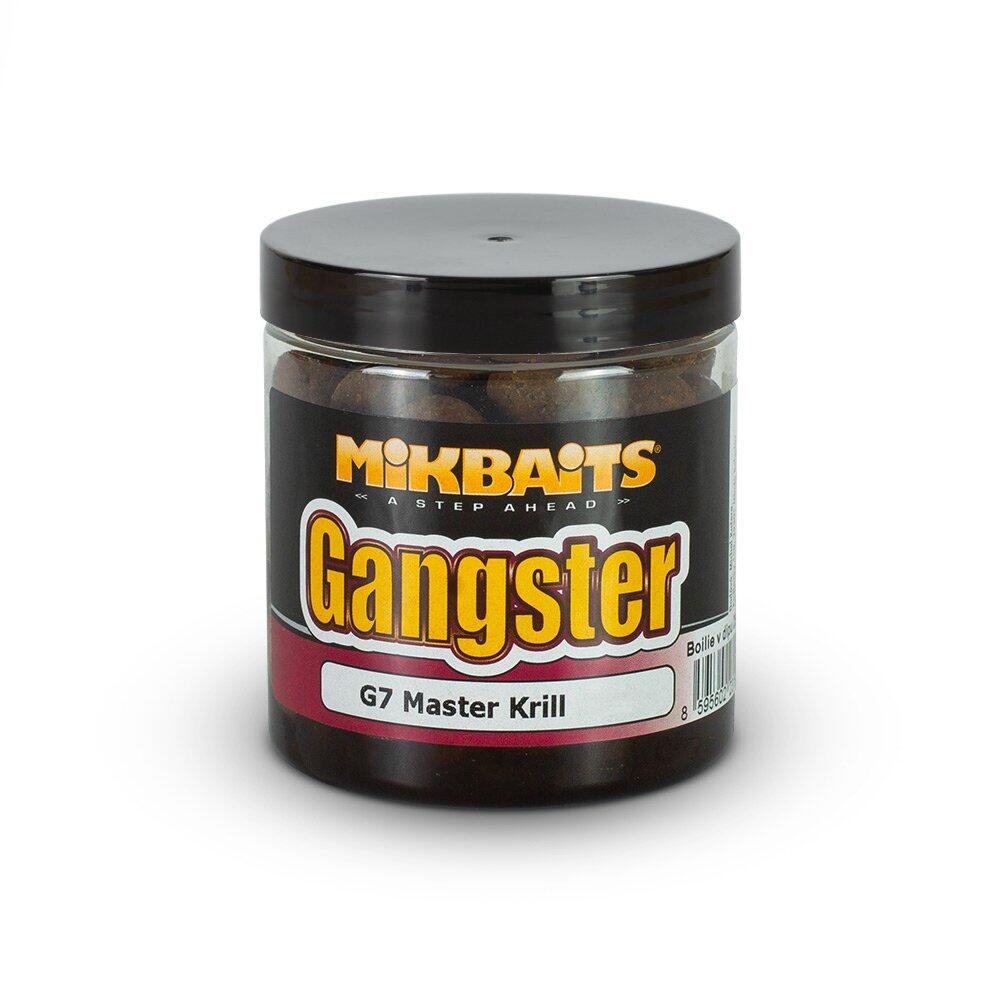 Kulki Haczykowe W Dipie Mikbaits Gangster Boilies 250Ml - G7 Master Krill 16Mm
