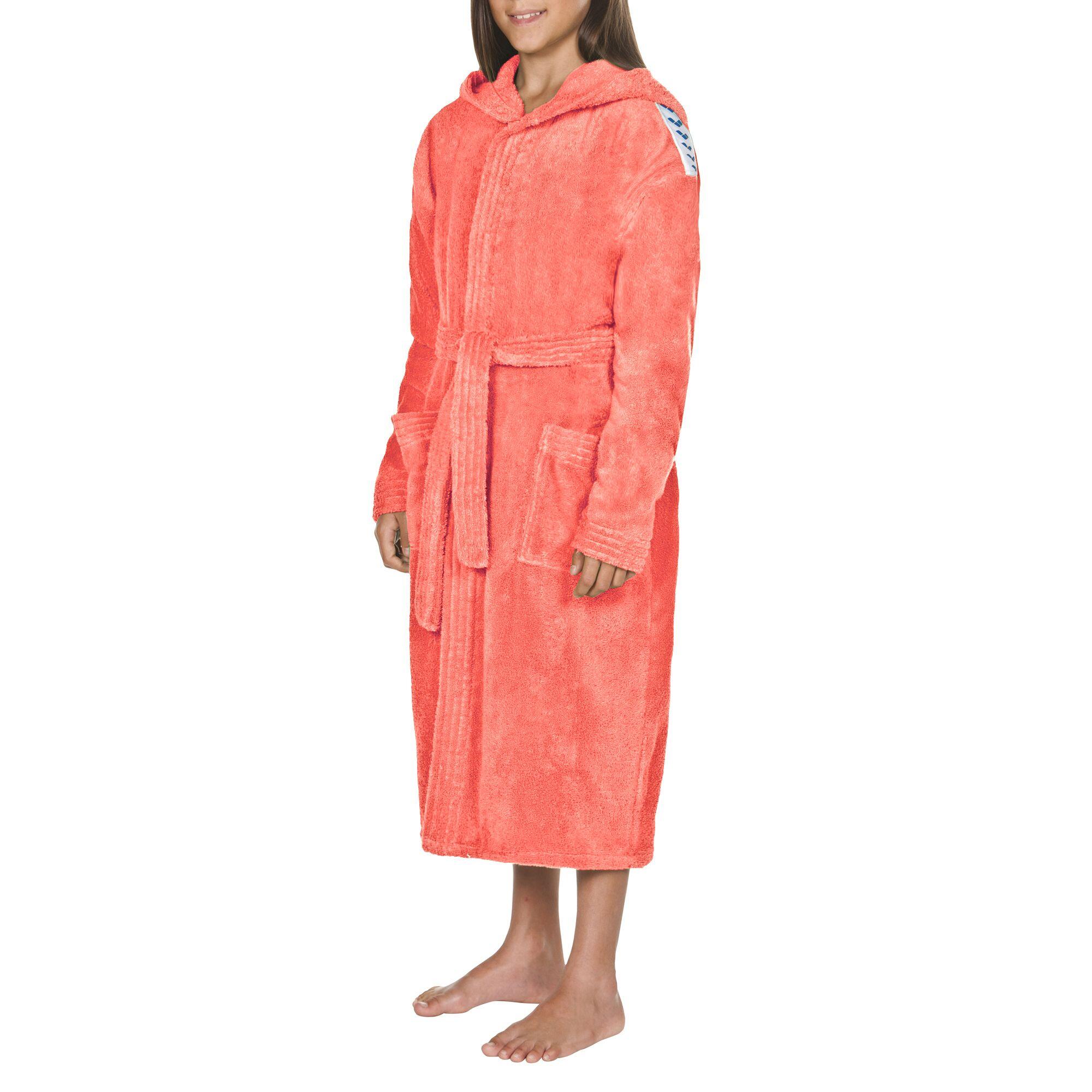 Szlafrok kąpielowy na basen po treningu dla dzieci Arena Core Soft