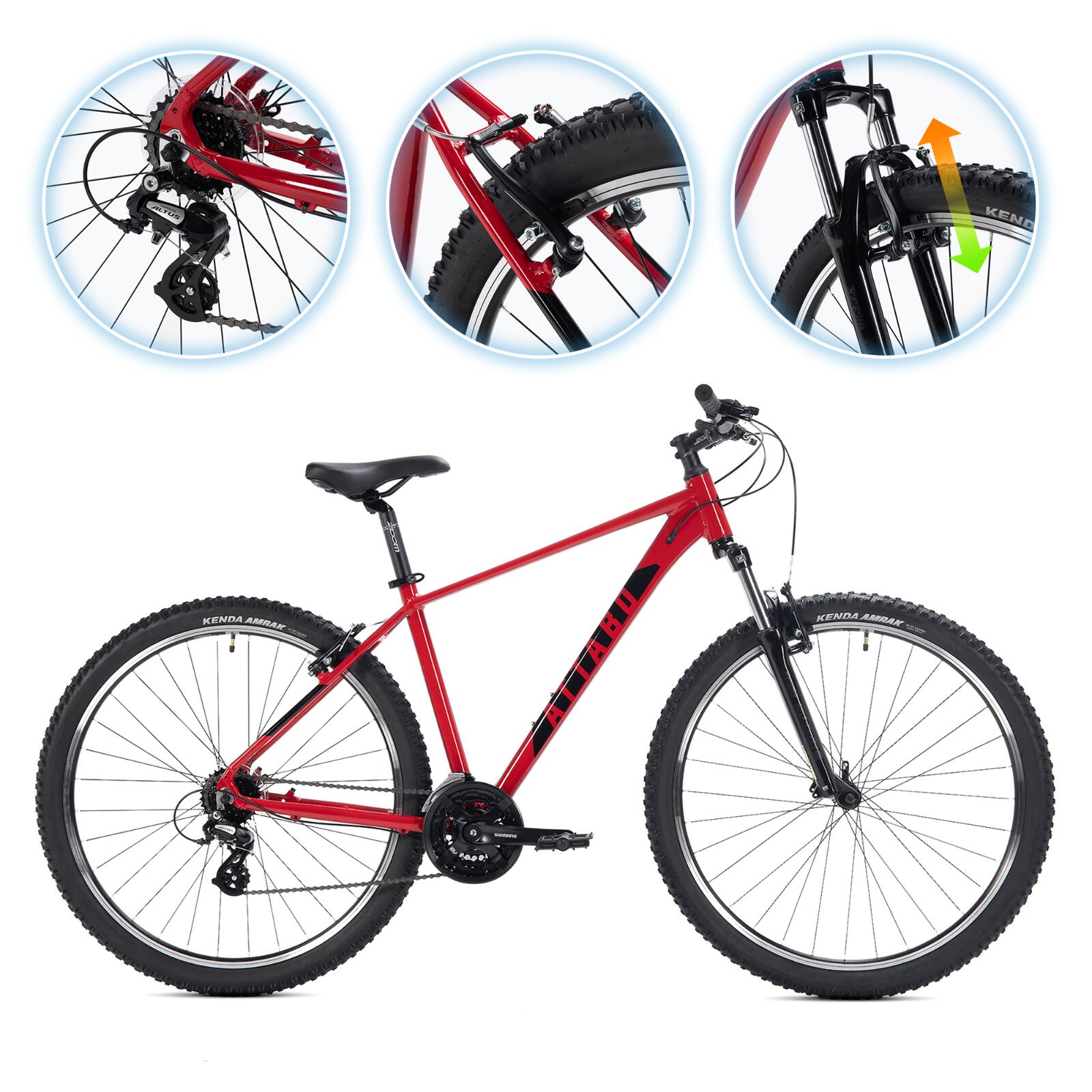 Rower górski męski ATTABO ALPE 1.0 19"