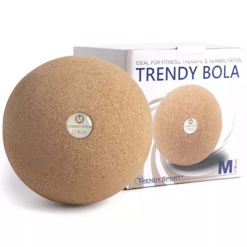 Piłka masująca Trendy Bola z korka 8 cm