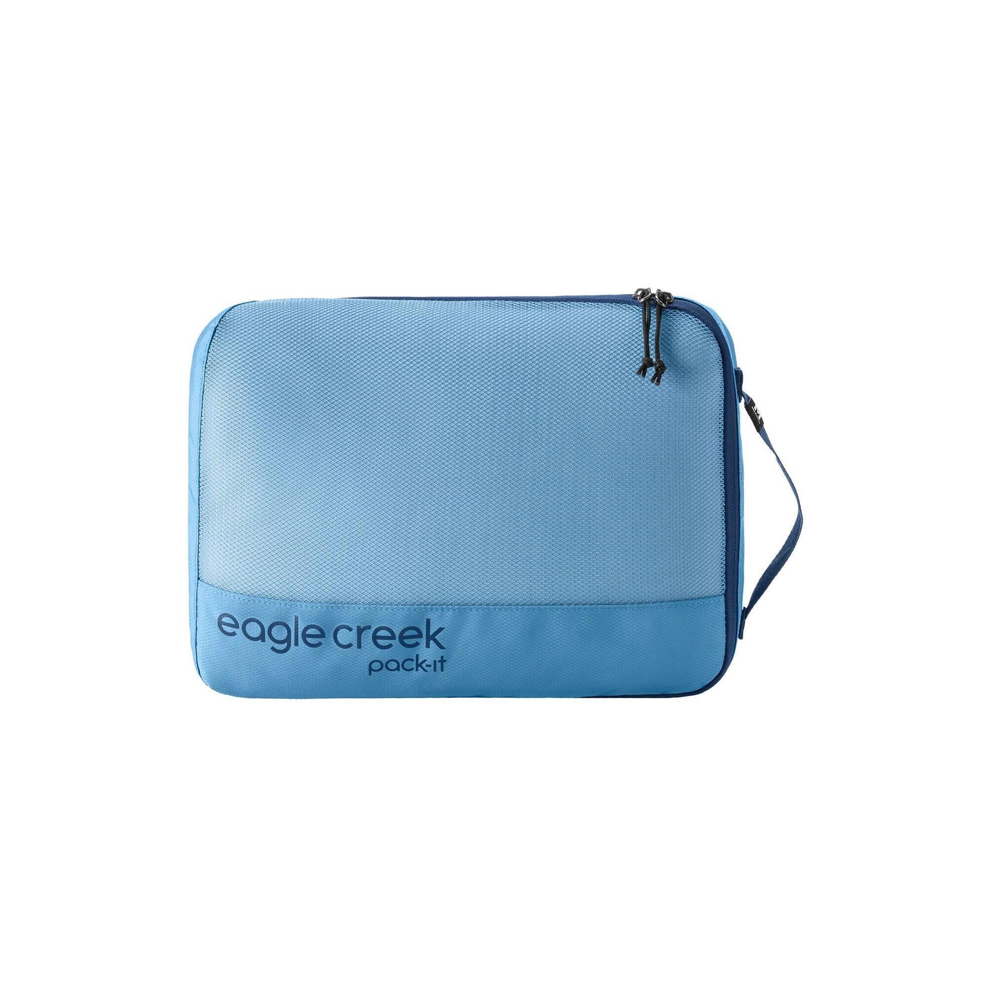 Organizer podróżny Eagle Creek Pack-It Reveal Cube M - blue dawn