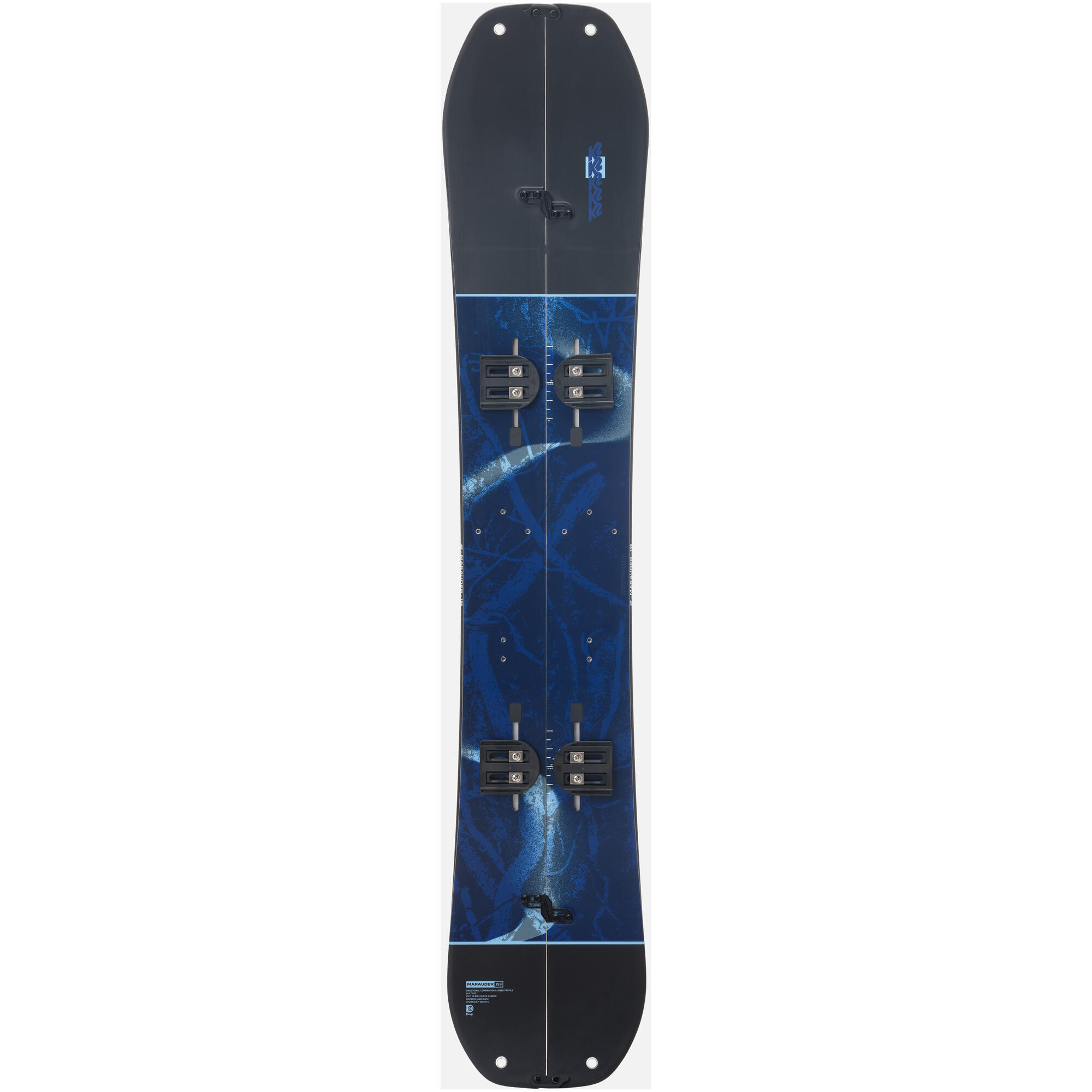 Deska snowboardowa K2 MARAUDER SPLIT PACKAGE