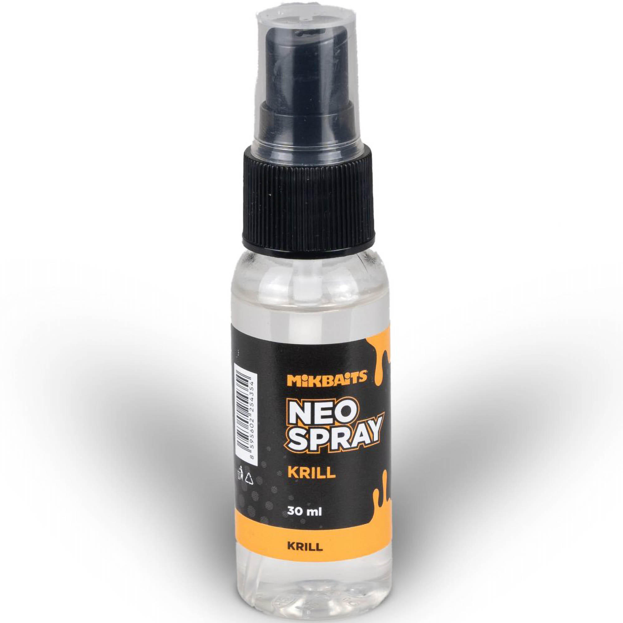 Spray Atraktor Do Przynęt Kulek Mikbaits Neo 30Ml - Krill
