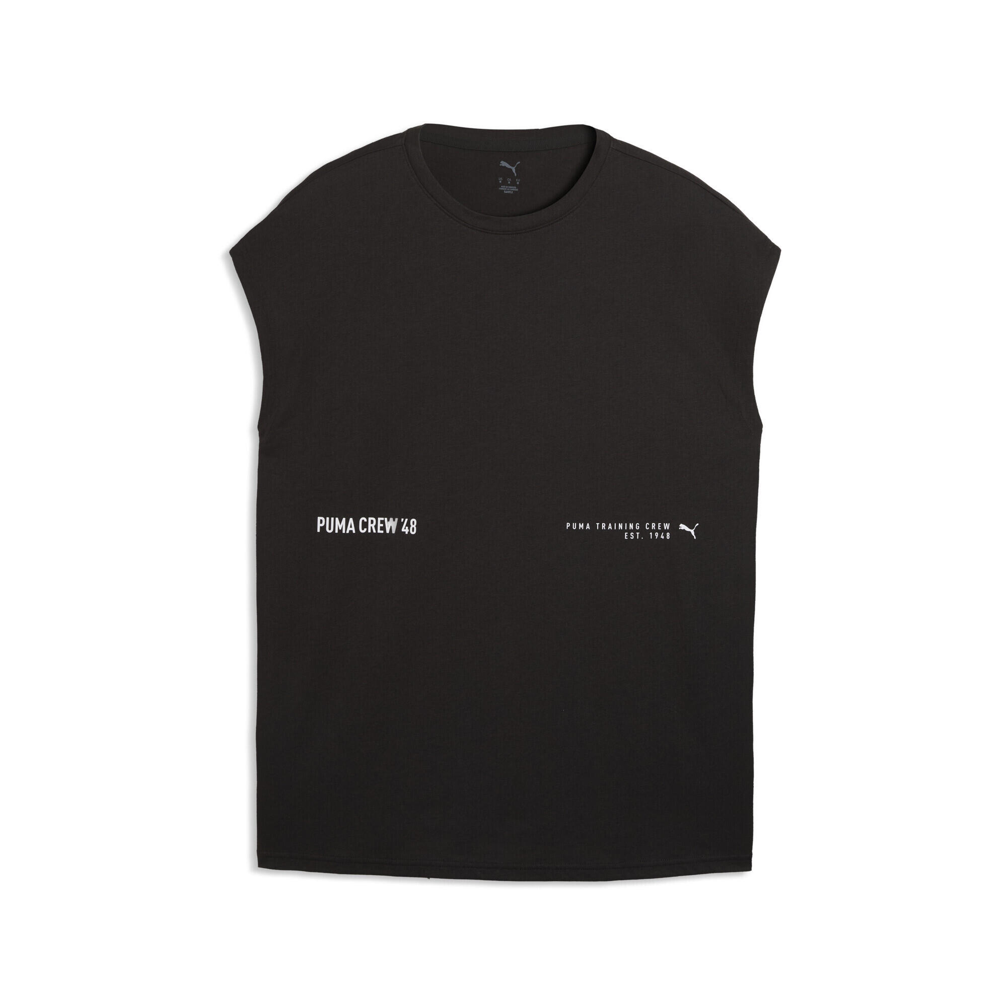 Męska koszulka na ramiączkach Graphics Training Cutoff PUMA