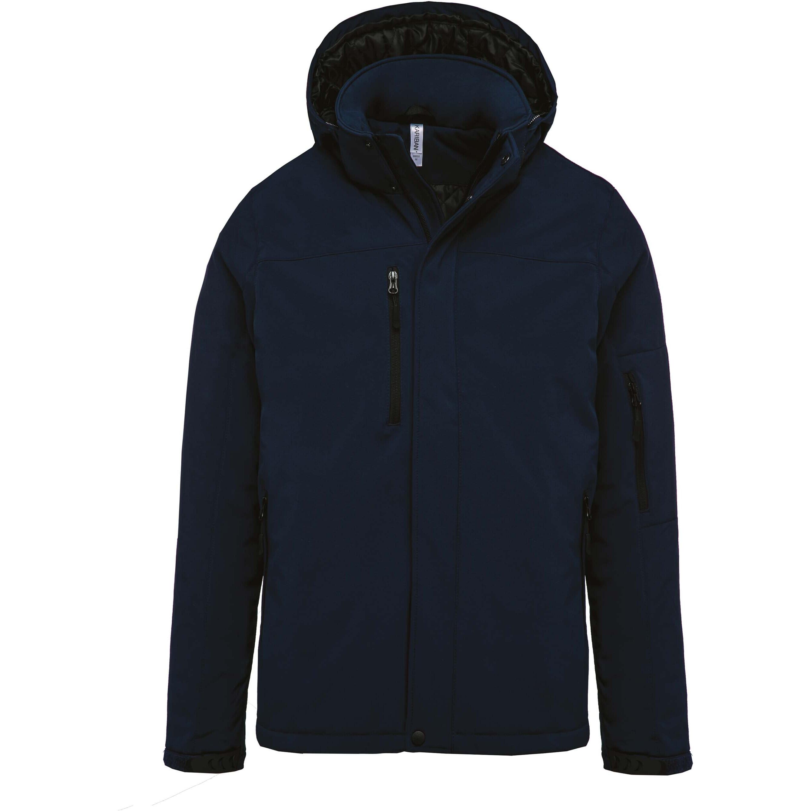 Parka Kariban Softshell doublée capuche
