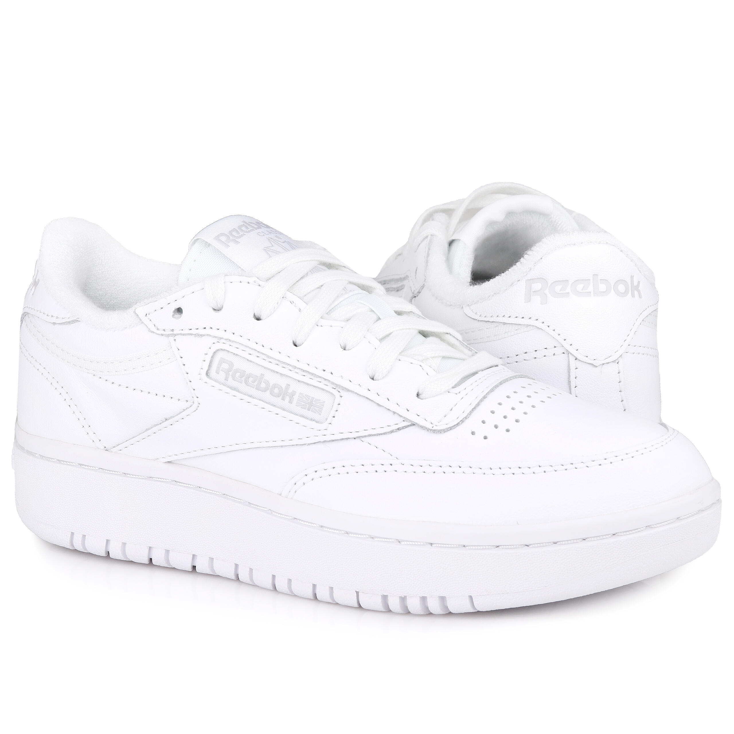 Buty damskie do chodzenia klasyczne Reebok CLUB C DOUBLE