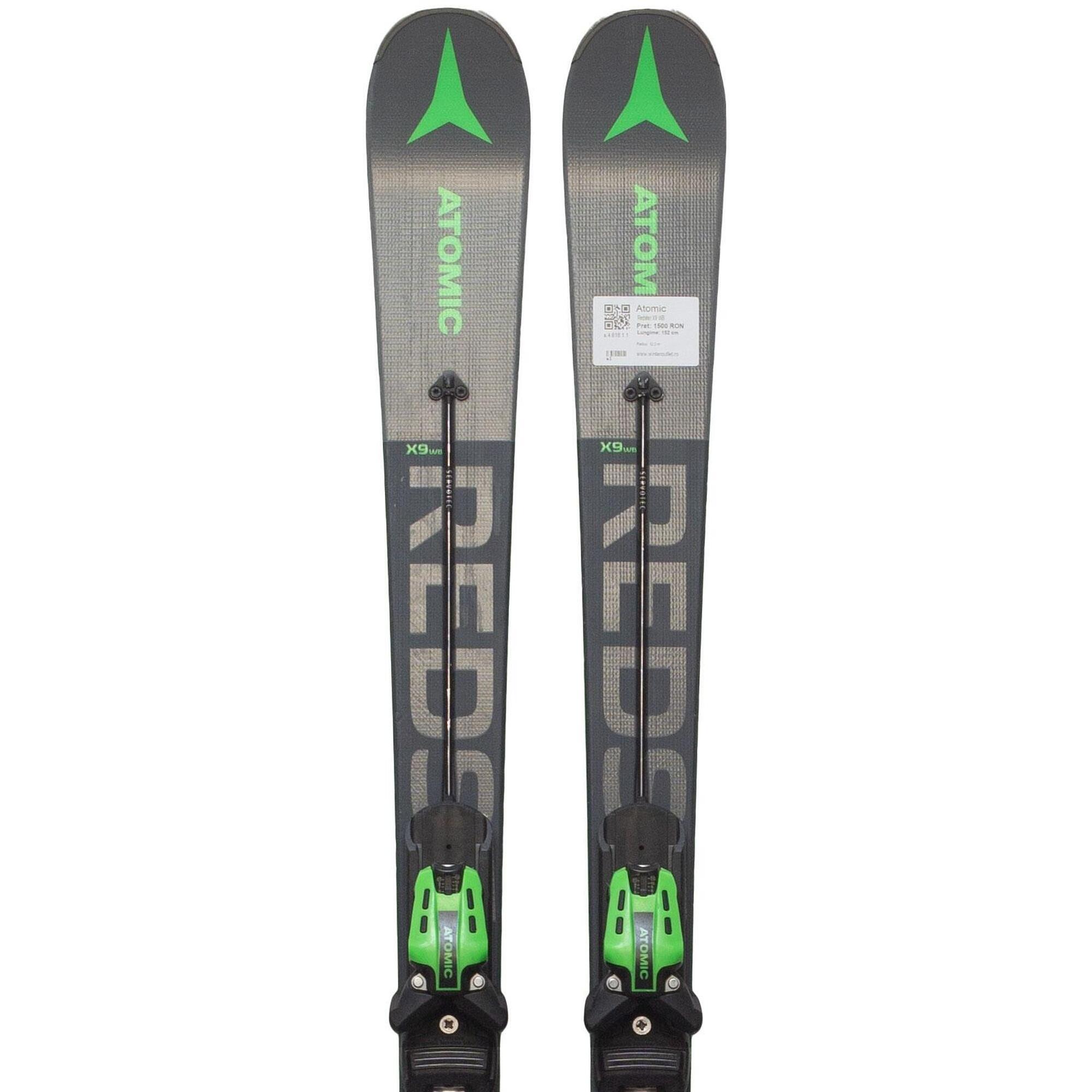 Second Life- Narty ATOMIC Redster X9 WB, 168 cm- Stan bardzo dobry