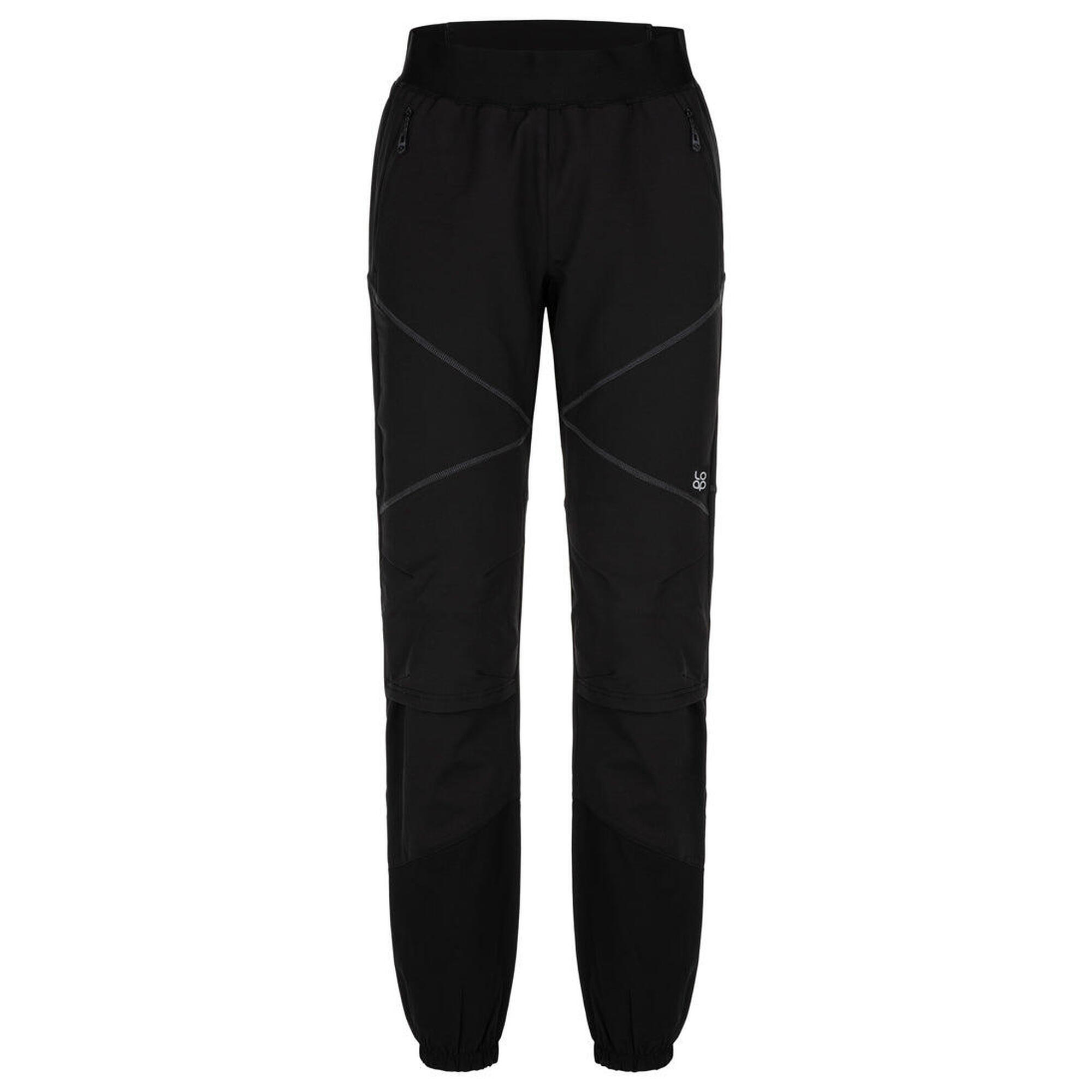 Spodnie outdoor LOAP Urabella damskie, czarne, S
