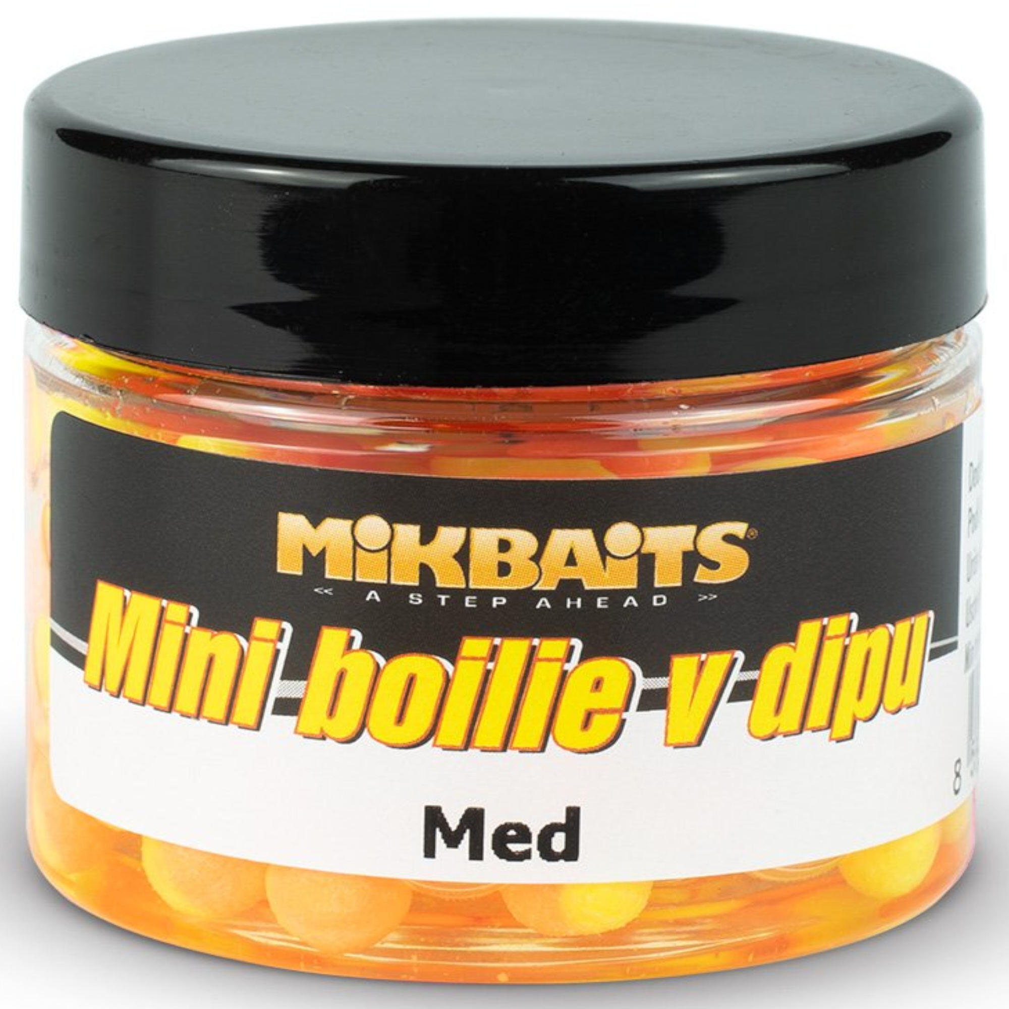 Przynęta Kulki W Dipie Mikbaits Med (Miód) 6Mm