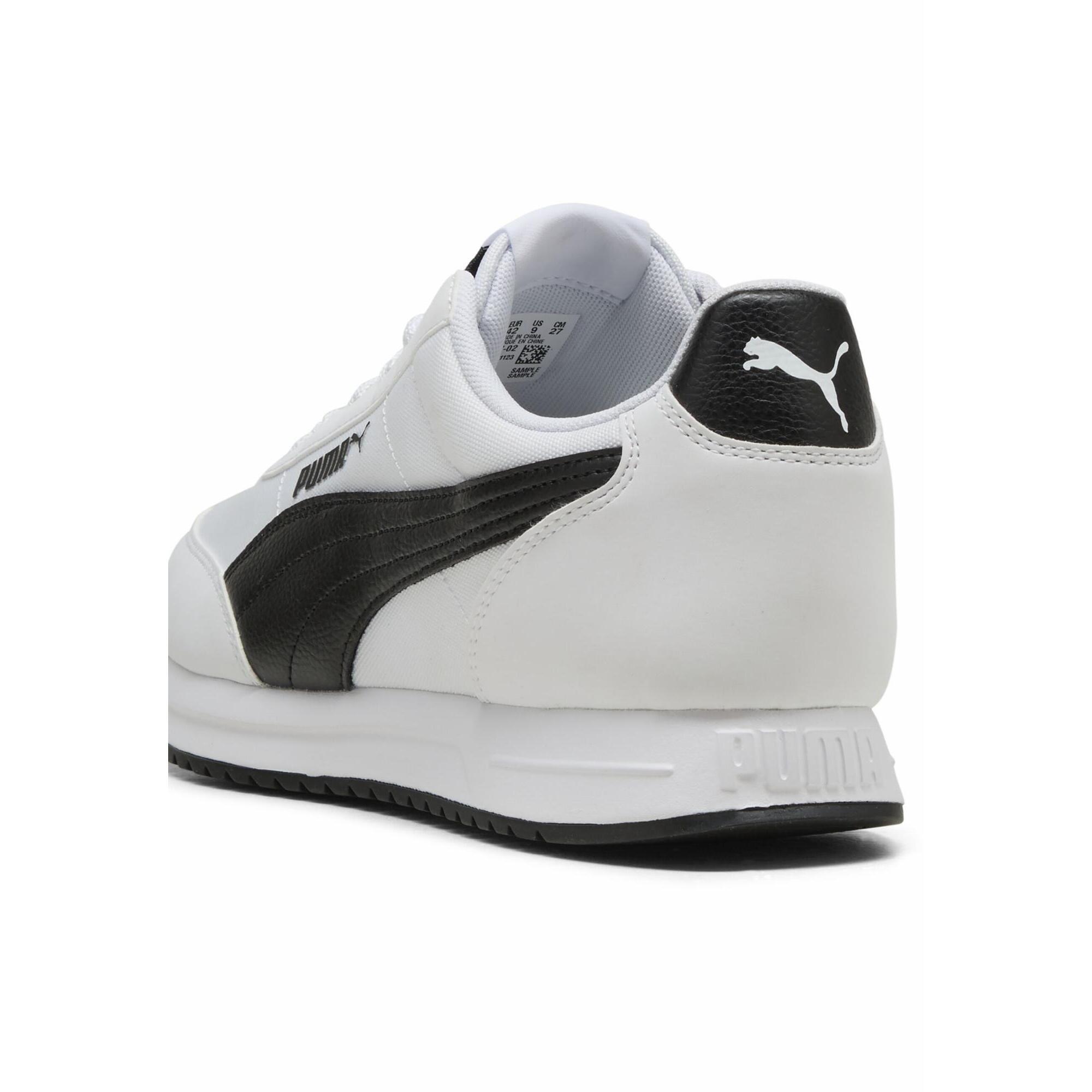 Sneakersy unisex R78 Lightwind PUMA White Black