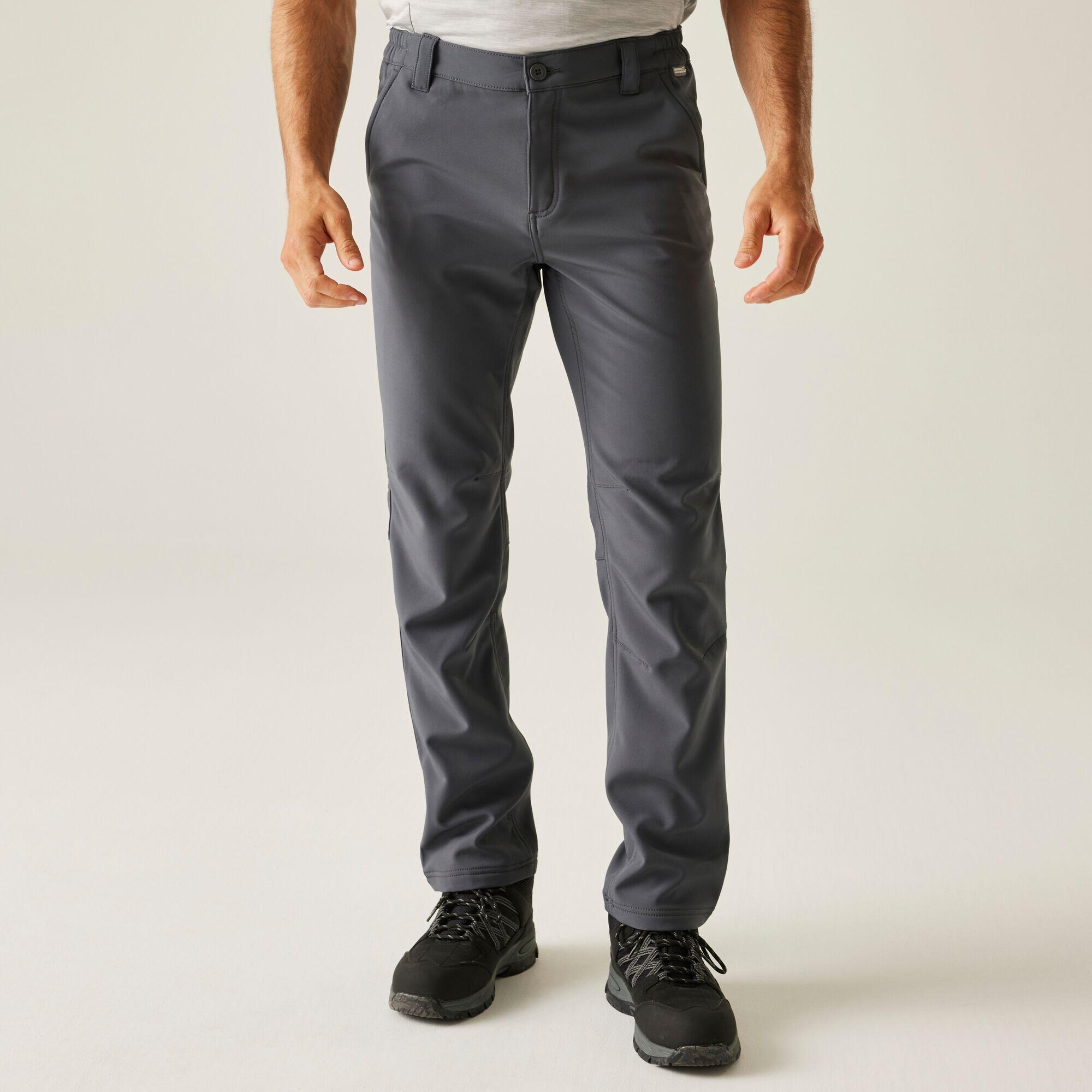 Męskie spodnie trekkingowe Fenton Softshell