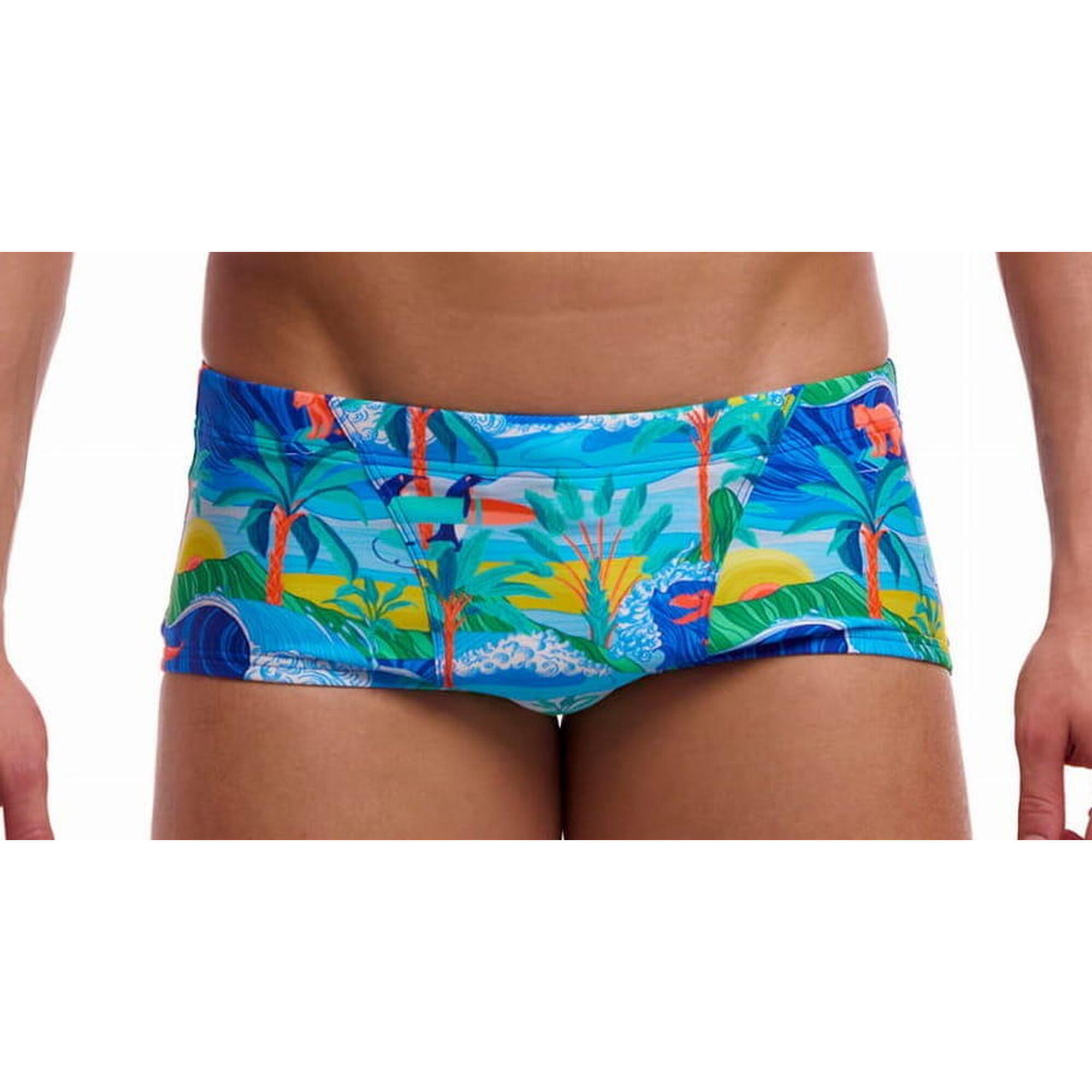 Kąpielówki Funky Trunks Duuude - trunki męskie