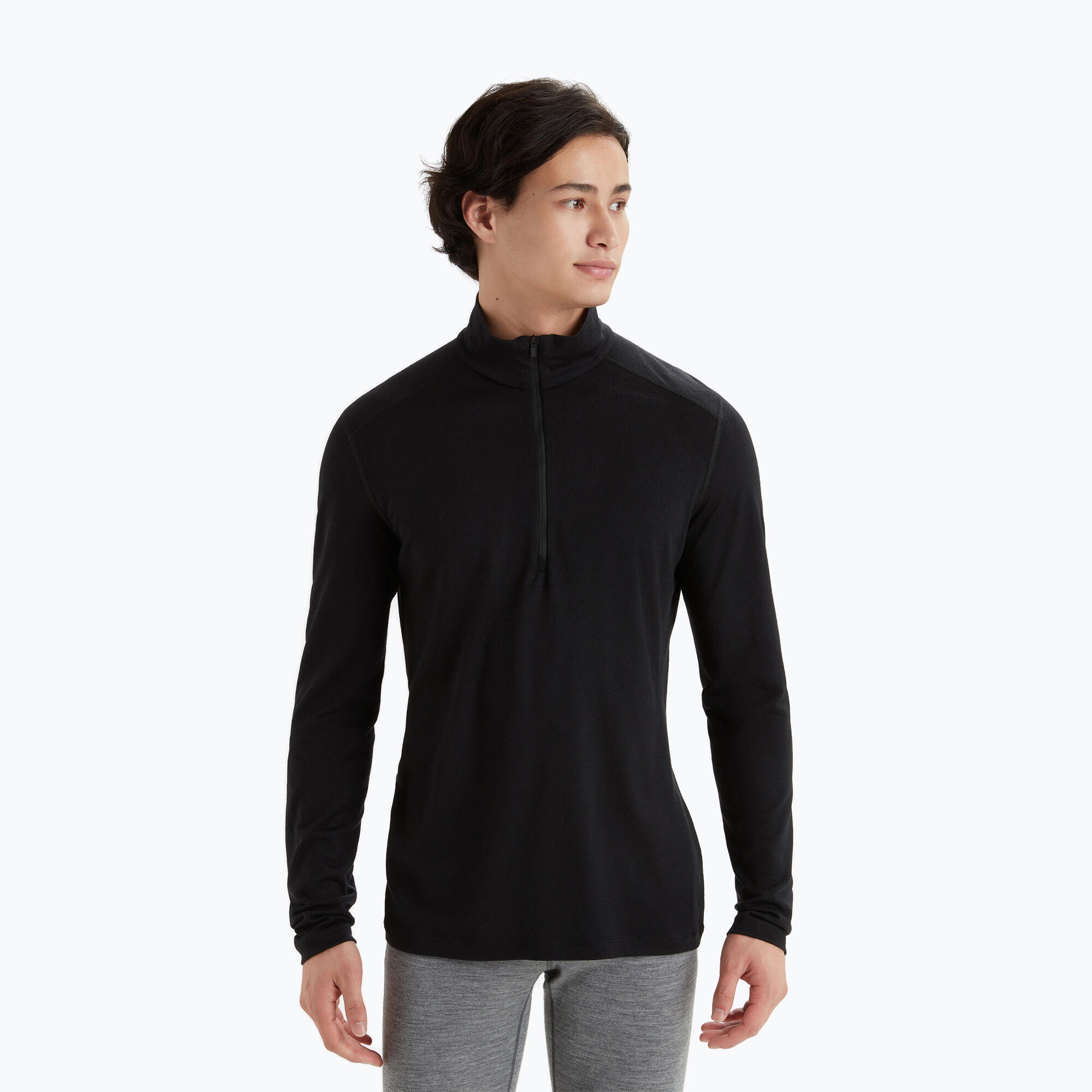 Bluza termoaktywna męska icebreaker Merino 200 Oasis Half Zip