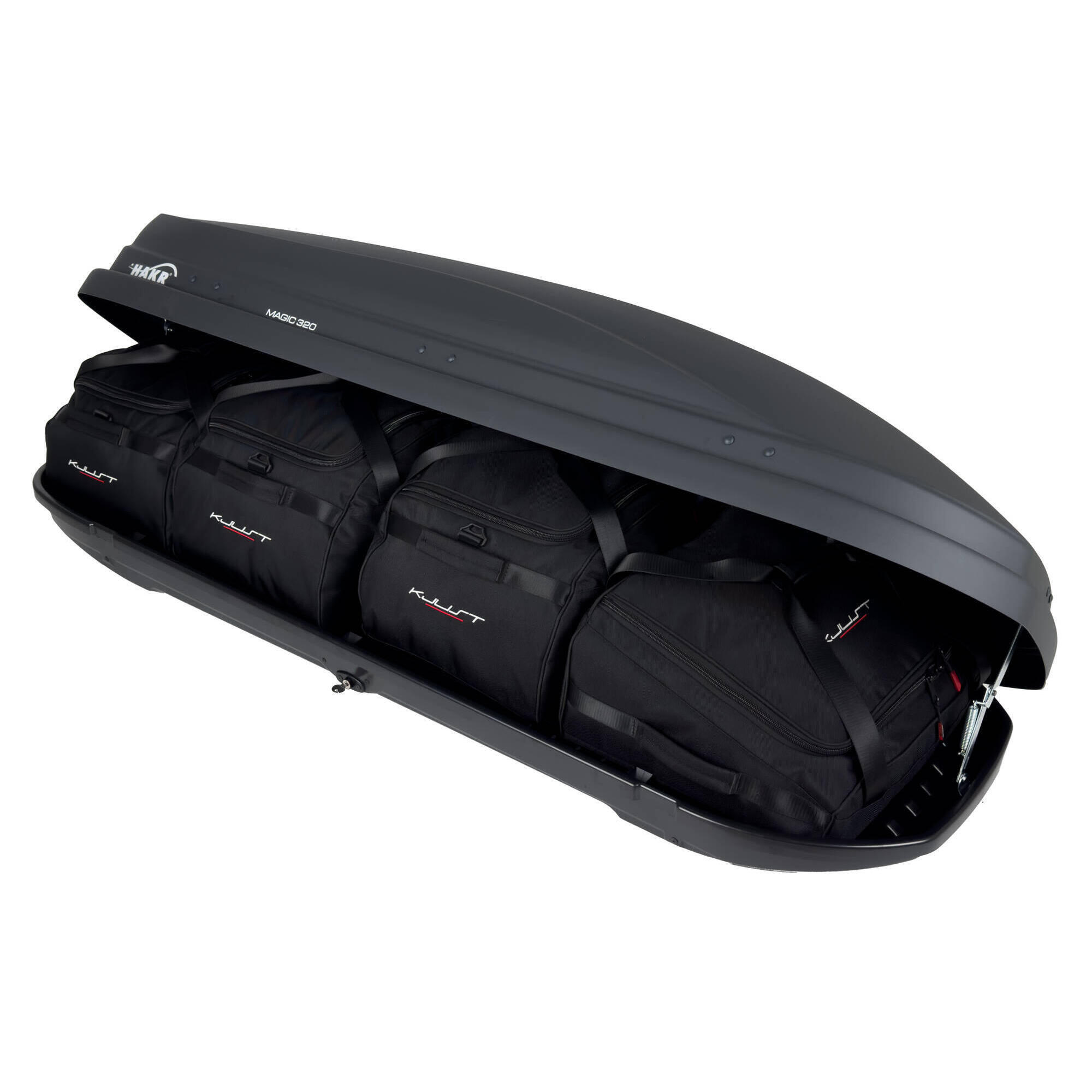 Torby Do Boksu Dachowego Hakr Magic 320 4Szt Kjust