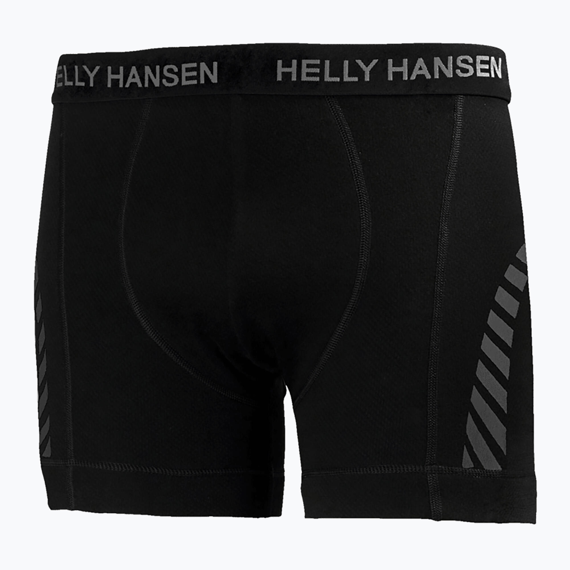 Bokserki termoaktywne męskie Helly Hansen Lifa Merino black XL
