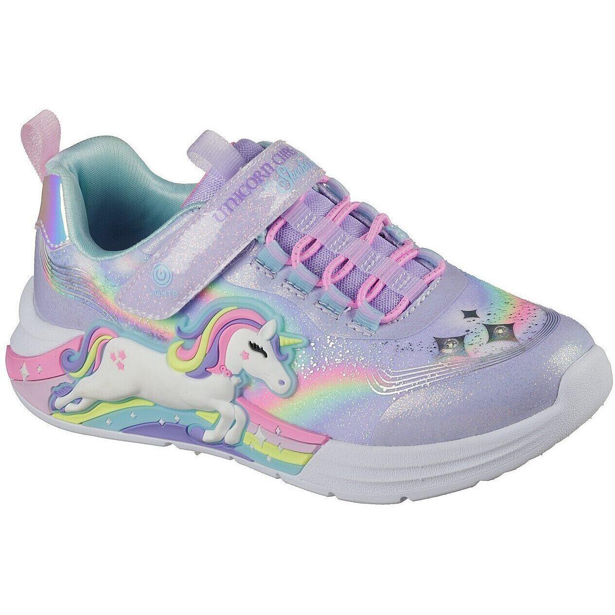 Adidasy Skechers Unicorn Chaser, Dzieci