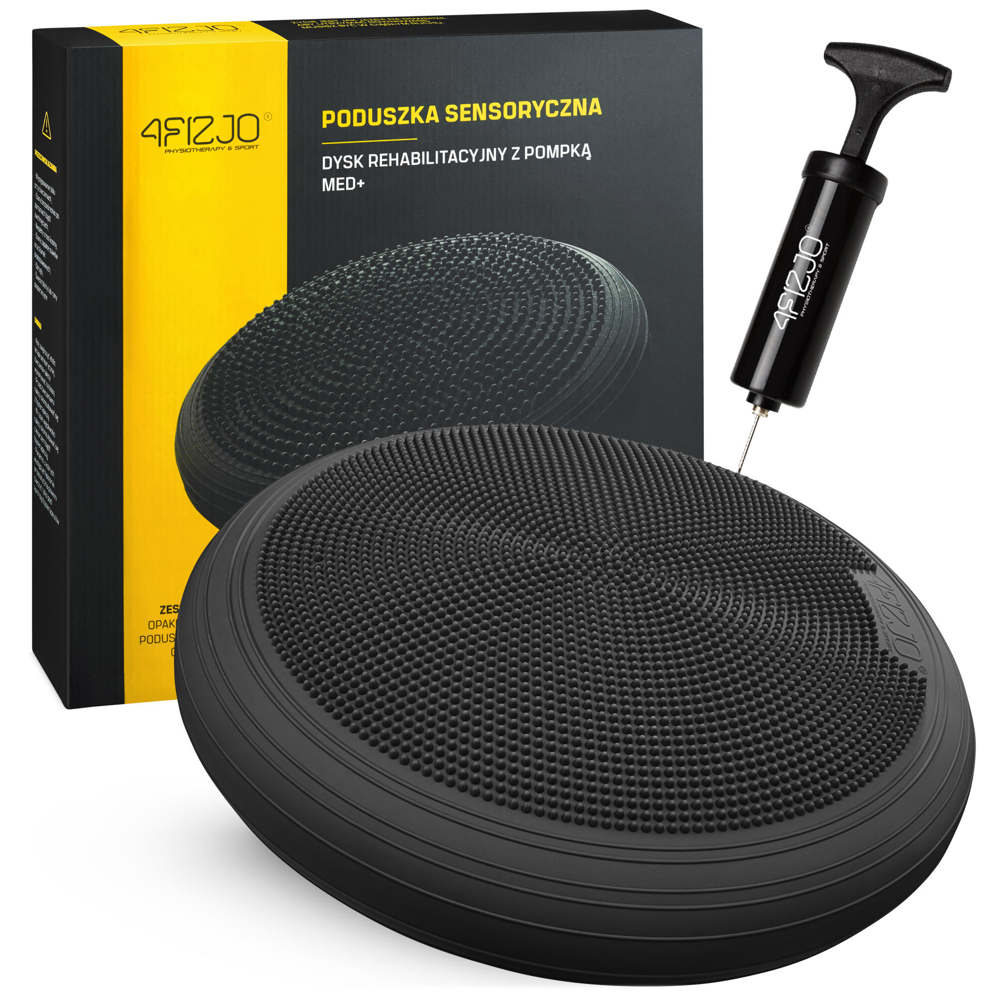 Poduszka sensomotoryczna 4FIZJO MED+ 60 cm