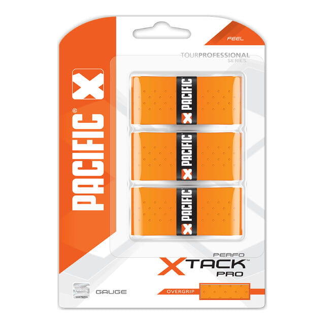 Owijka Pacific PERFO XTRACK PRO 3 pack orange