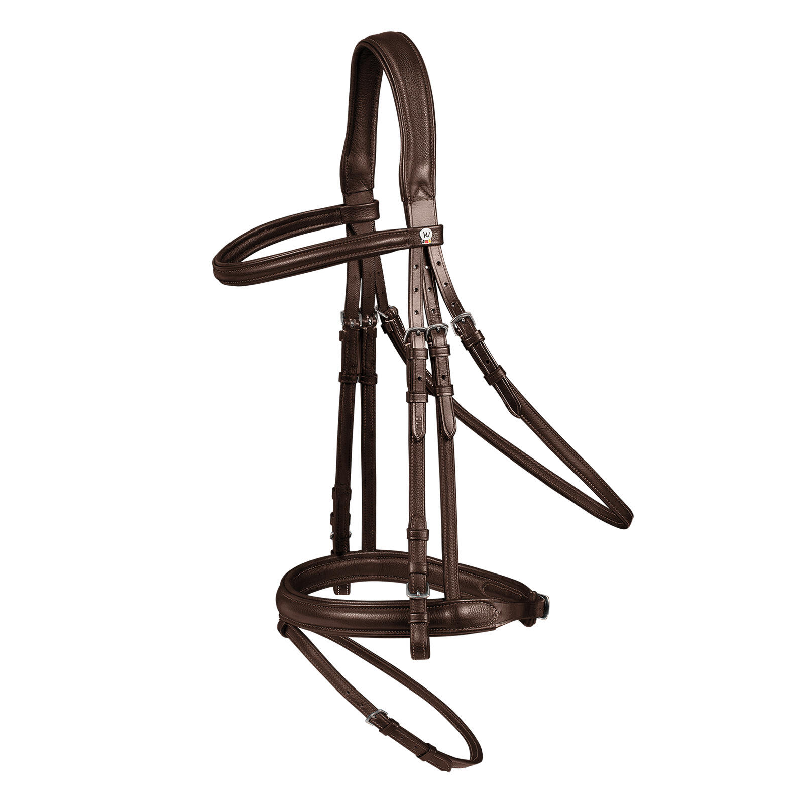 Uzda z nachrapnikiem kombinowanym Waldhausen X-Line Supersoft