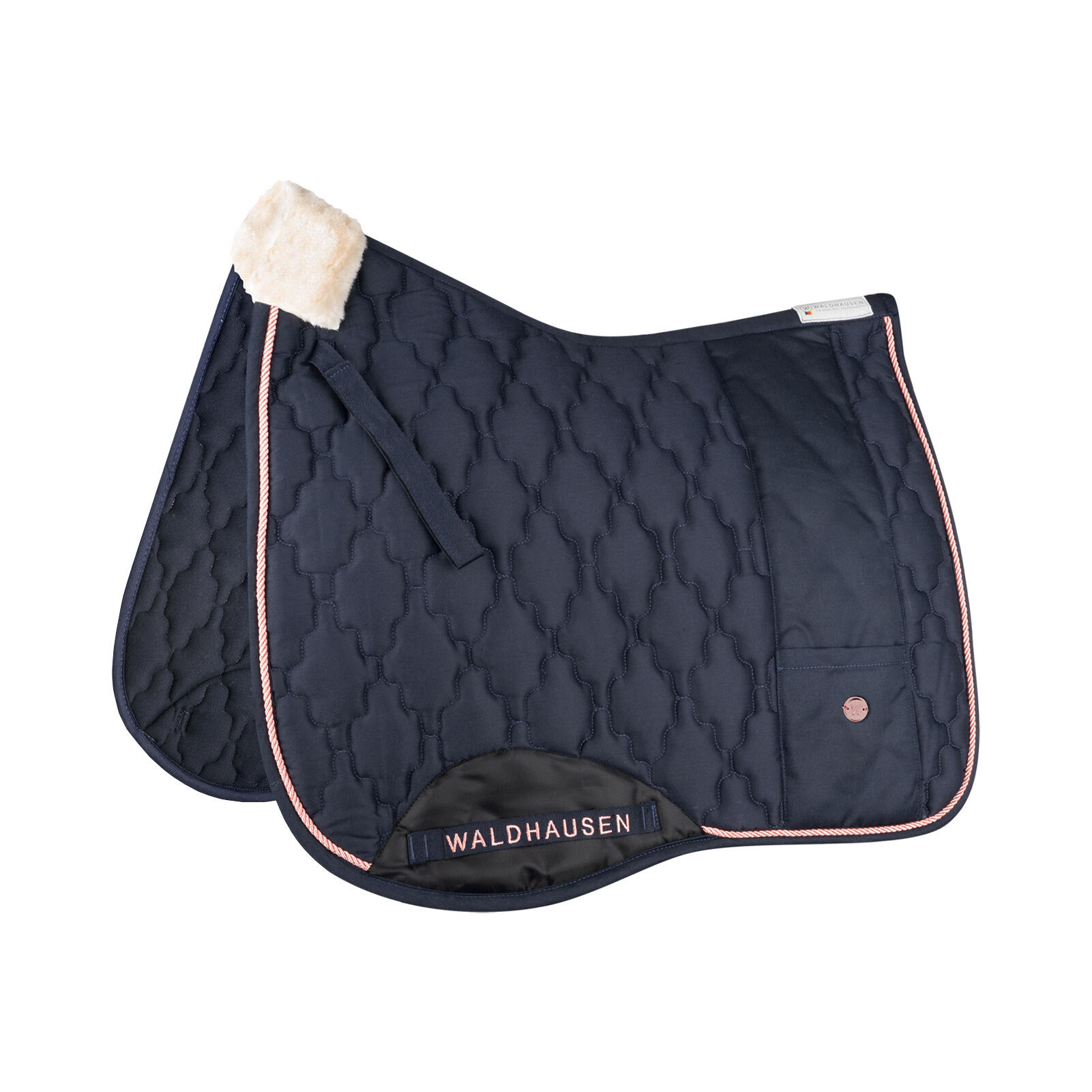 Mata ujeżdżeniowa dla koni Waldhausen Modern Rosé
