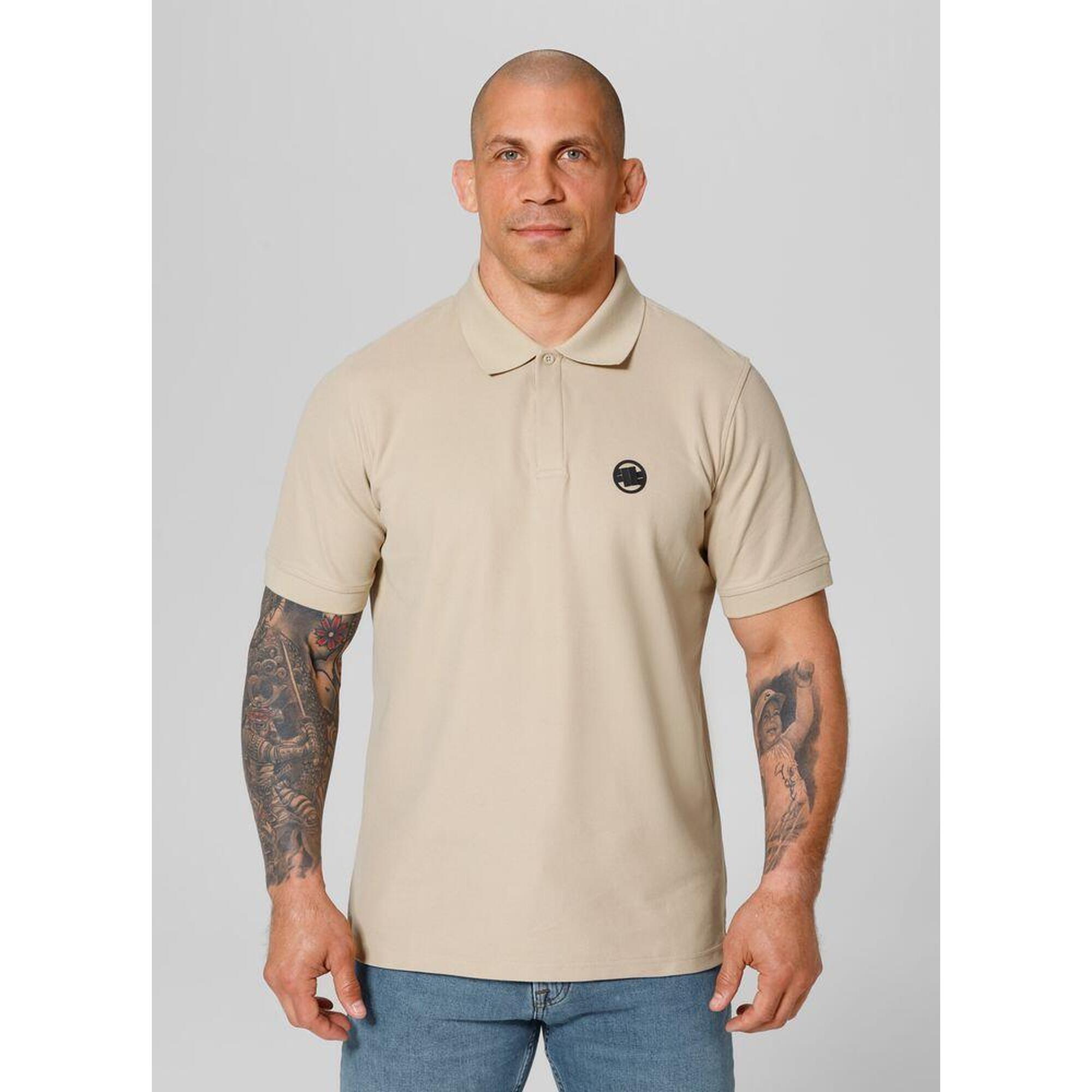 Koszulka męska Pitbull Polo Pique Rockey