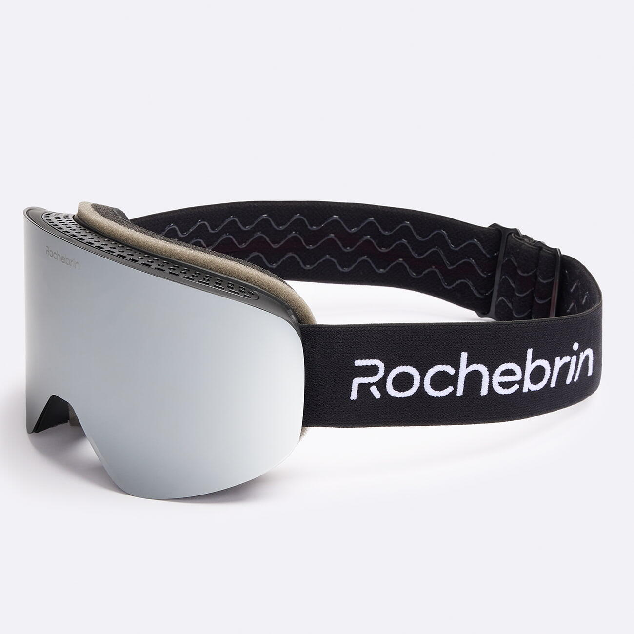 Gogle narciarskie i snowboardowe magnetyczne, kategoria 3