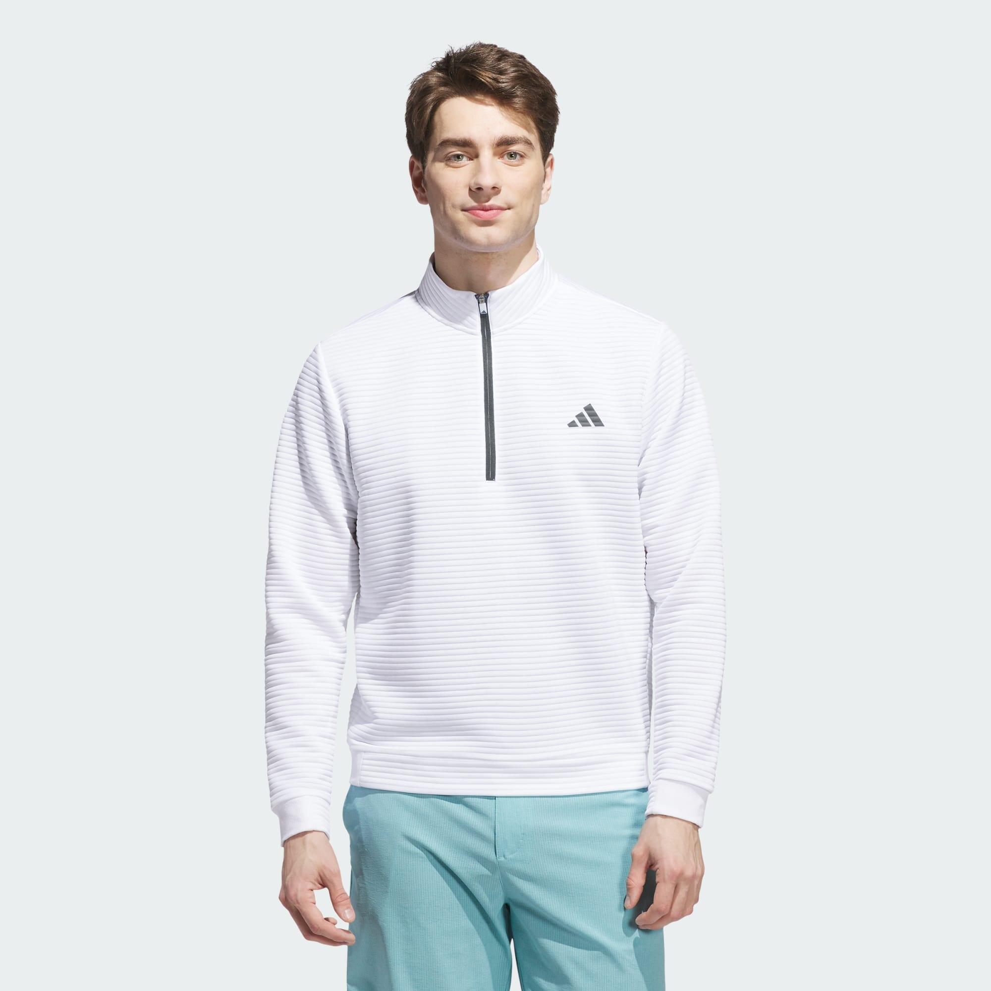 Zakładana przez głowę bluza Ultimate365 Dwr Textured Quarter Zip