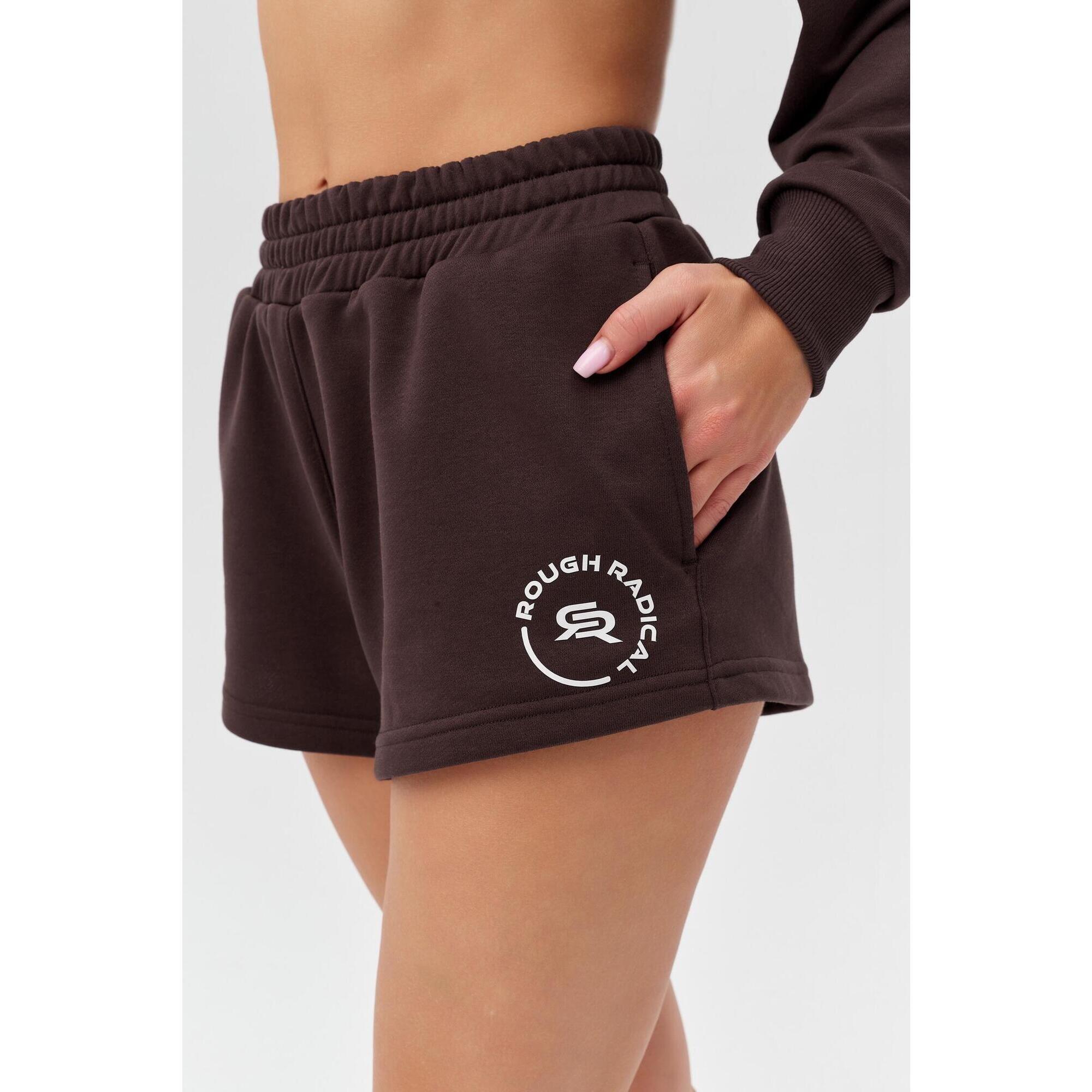 Damskie spodenki dresowe Rough Radical Cotton Active Shorts Women