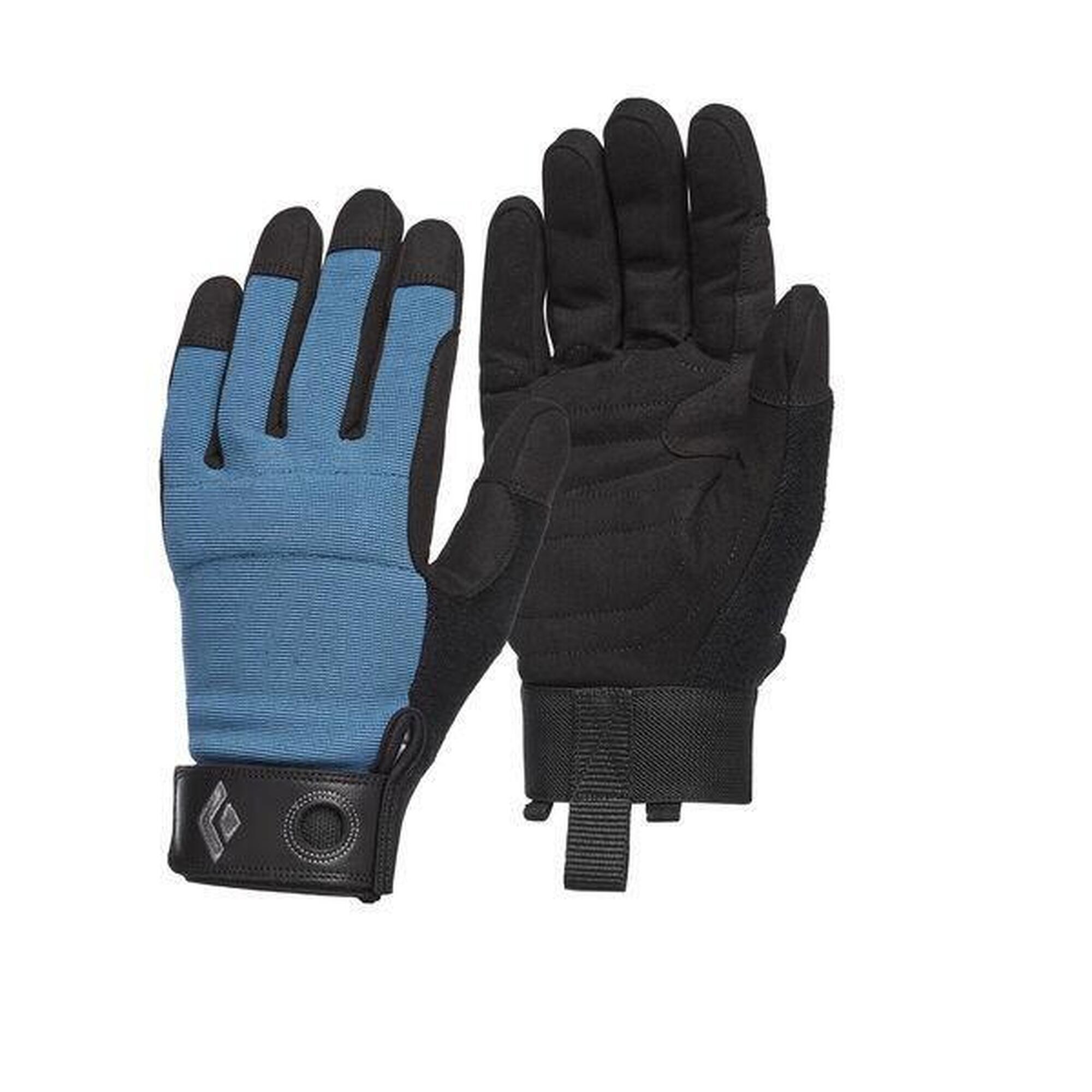 BLACK DIAMOND Rękawiczki męskie CRAG GLOVES-Niebieski-L