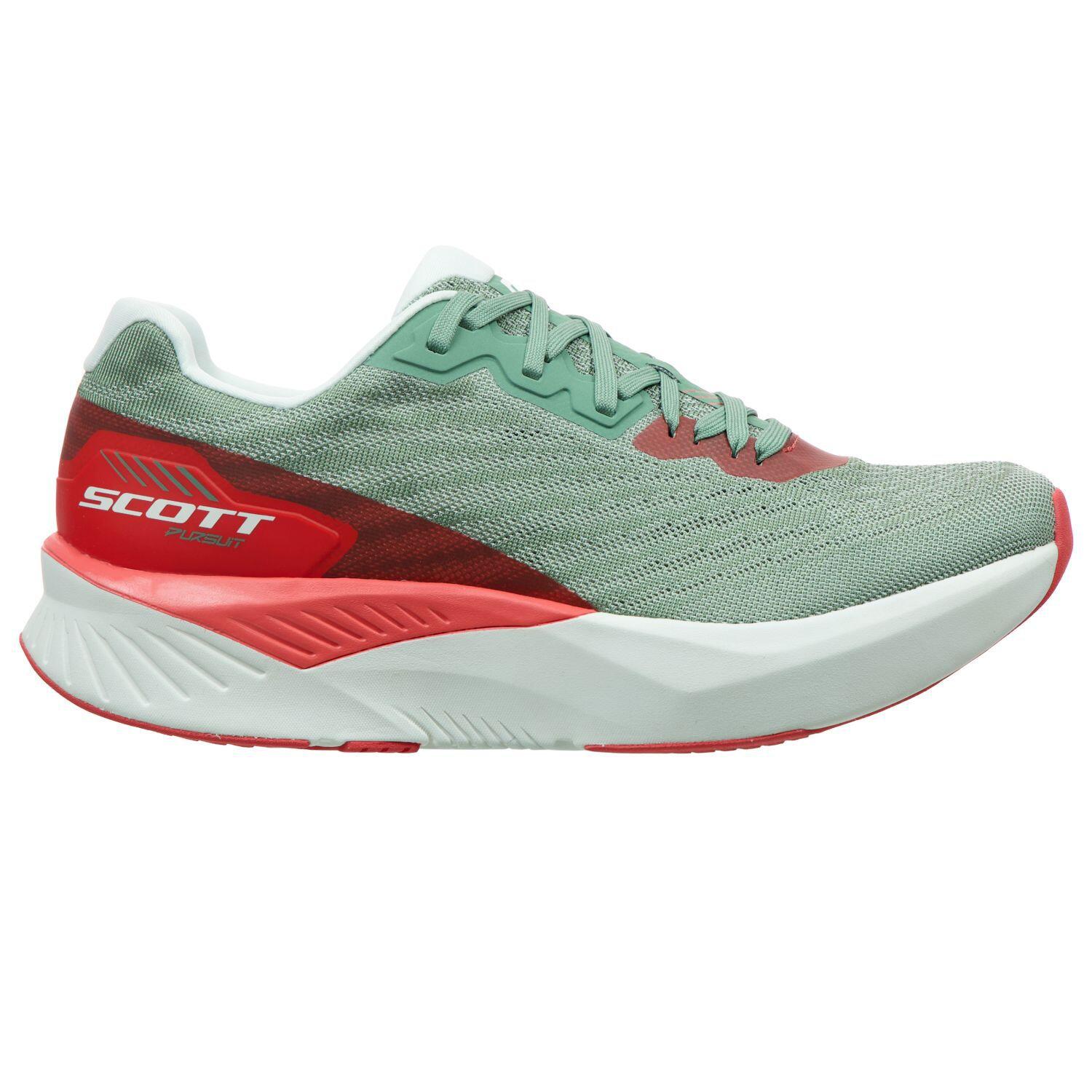Buty do biegania dla kobiet Scott Pursuit - Zielono-Różowe 38.5