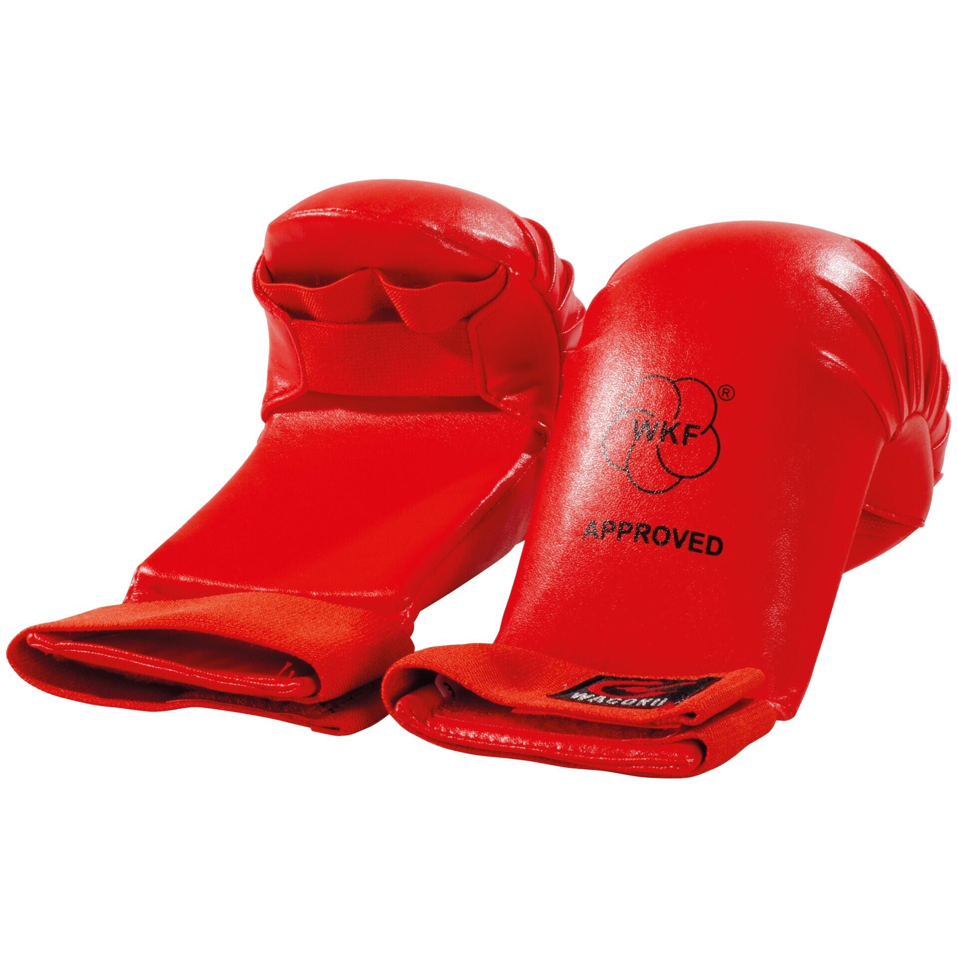 Rękawice do karate Wacoku WKF Ka.o.Daumen