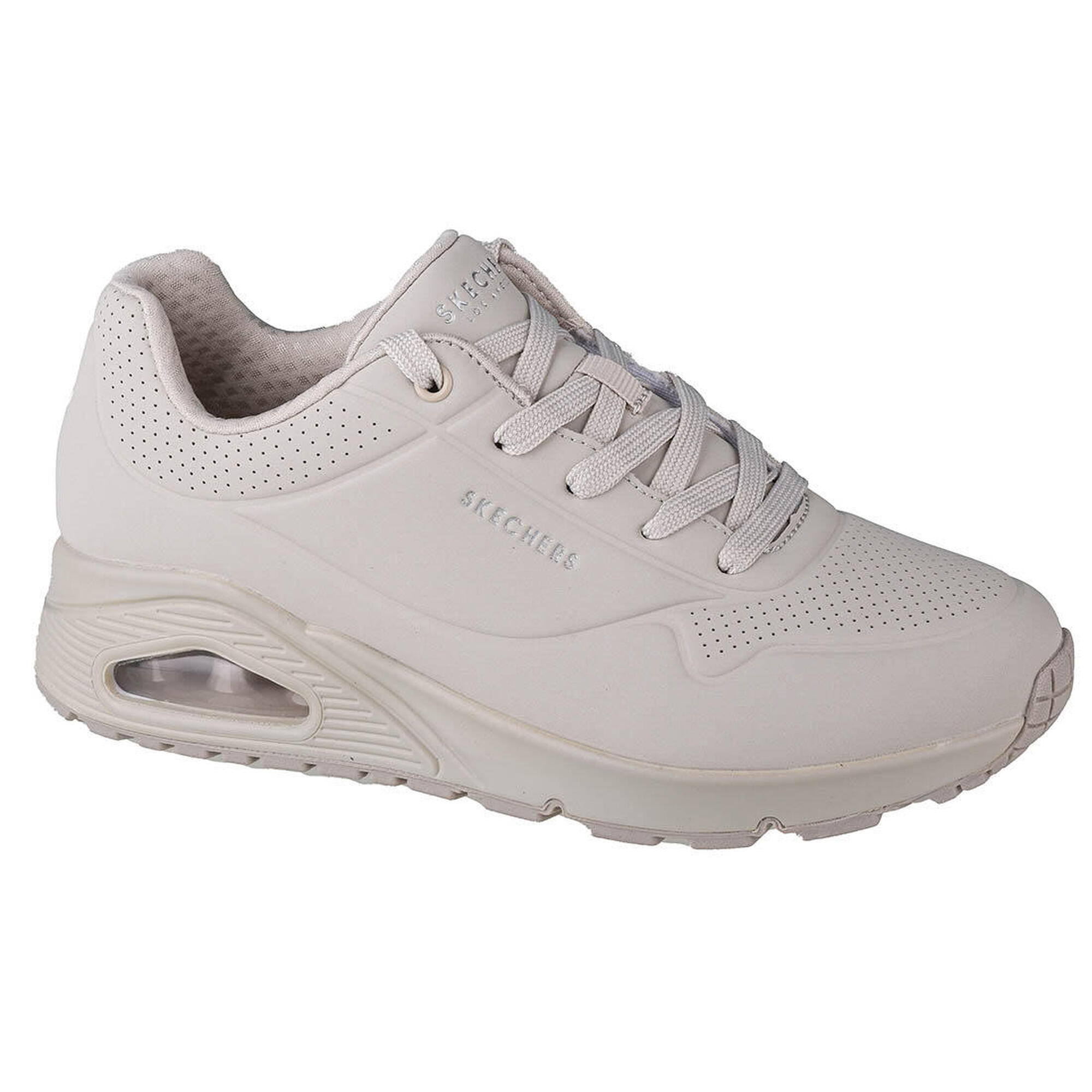 Baskets Femme UNO Skechers OFWT 73690 Blanc Skechers