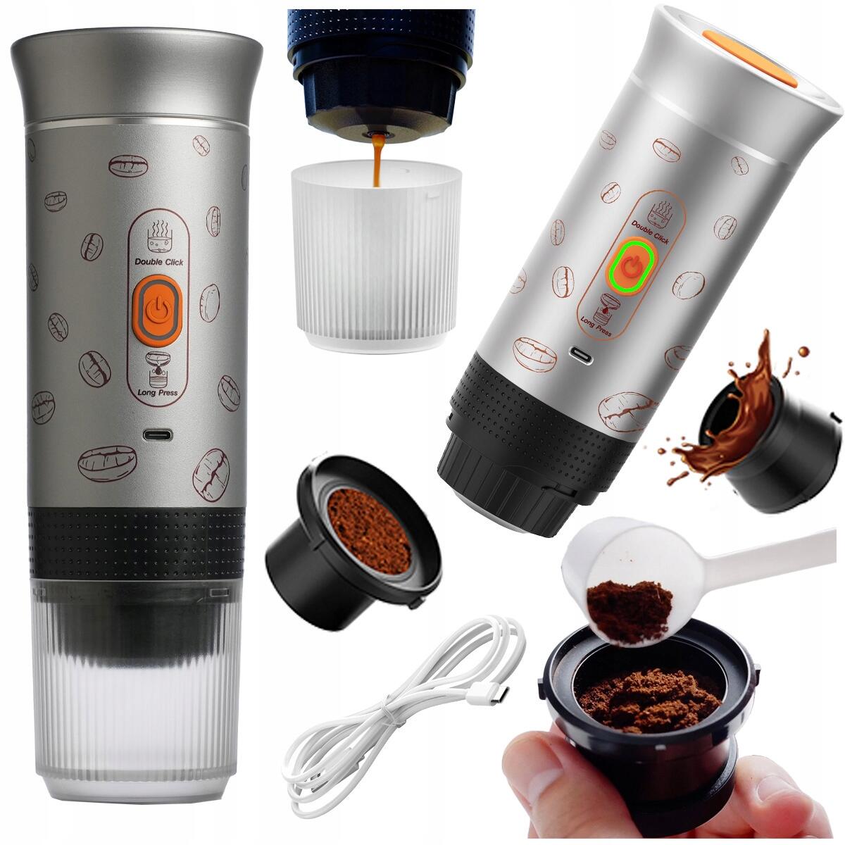 Outdoorowy Ekspres do kawy z akumulatorem Aerogogo AeroEspresso Maker KF-JN-02