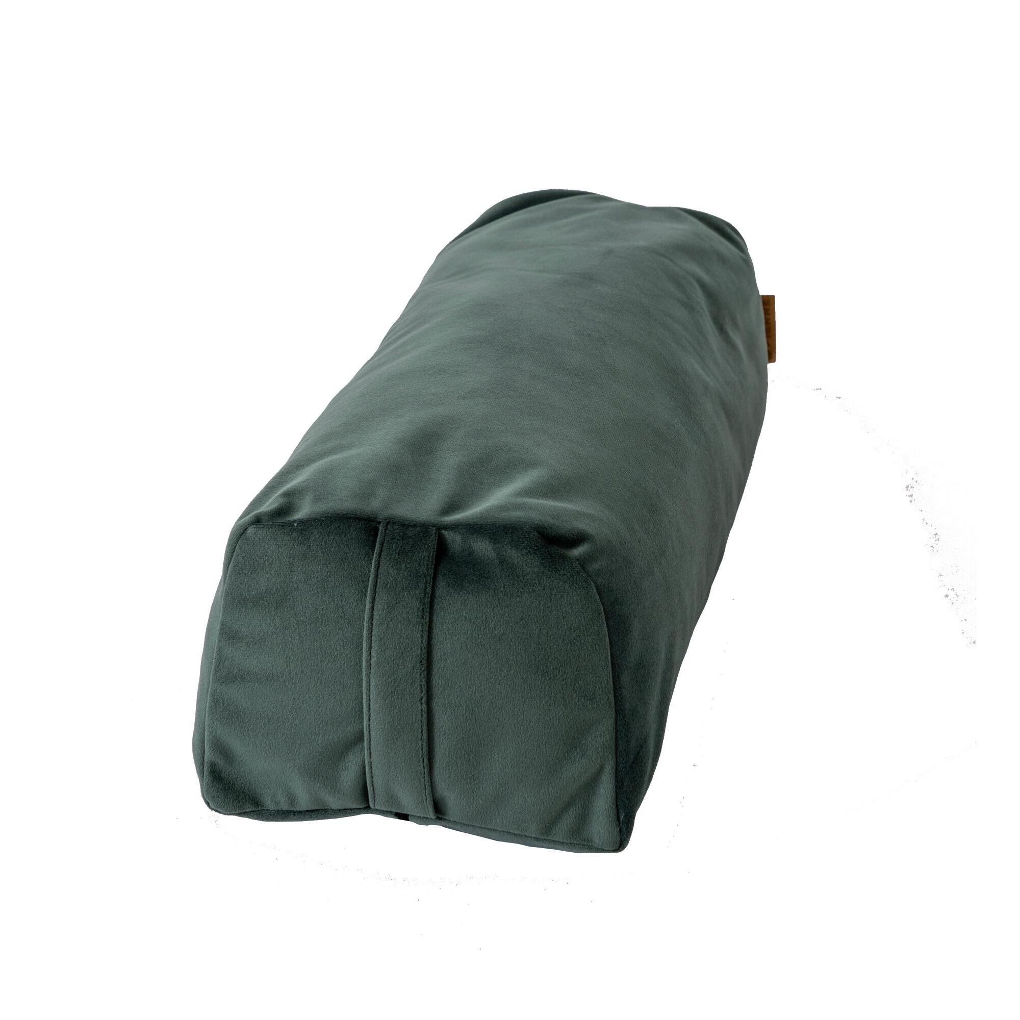 Bolster wykonany z plastiku pochodzącego z recyklingu - 63 cm długości