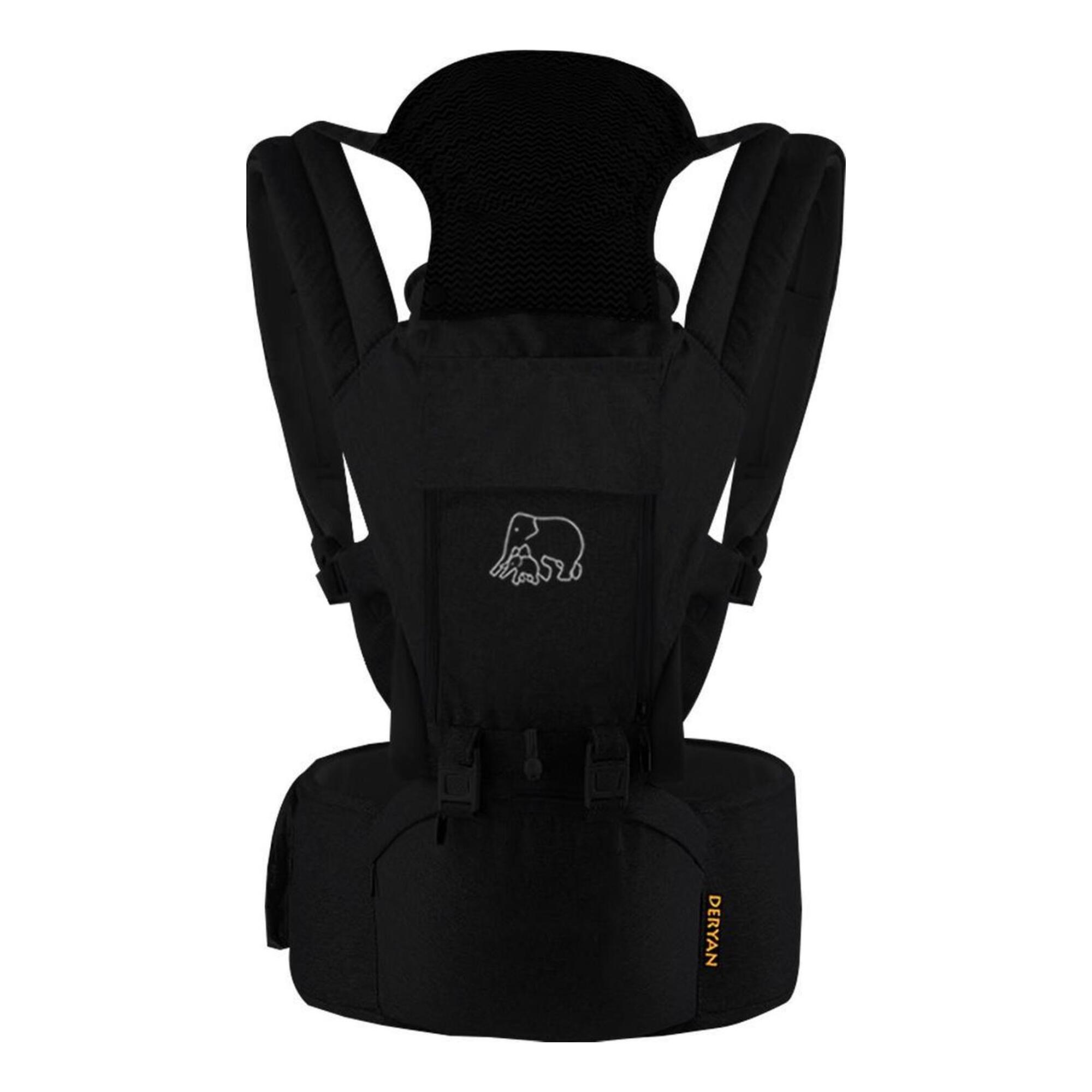 Wygodne Nosidełko dziecięce Deryan Pack Luxury Ergonomic Baby Carrier