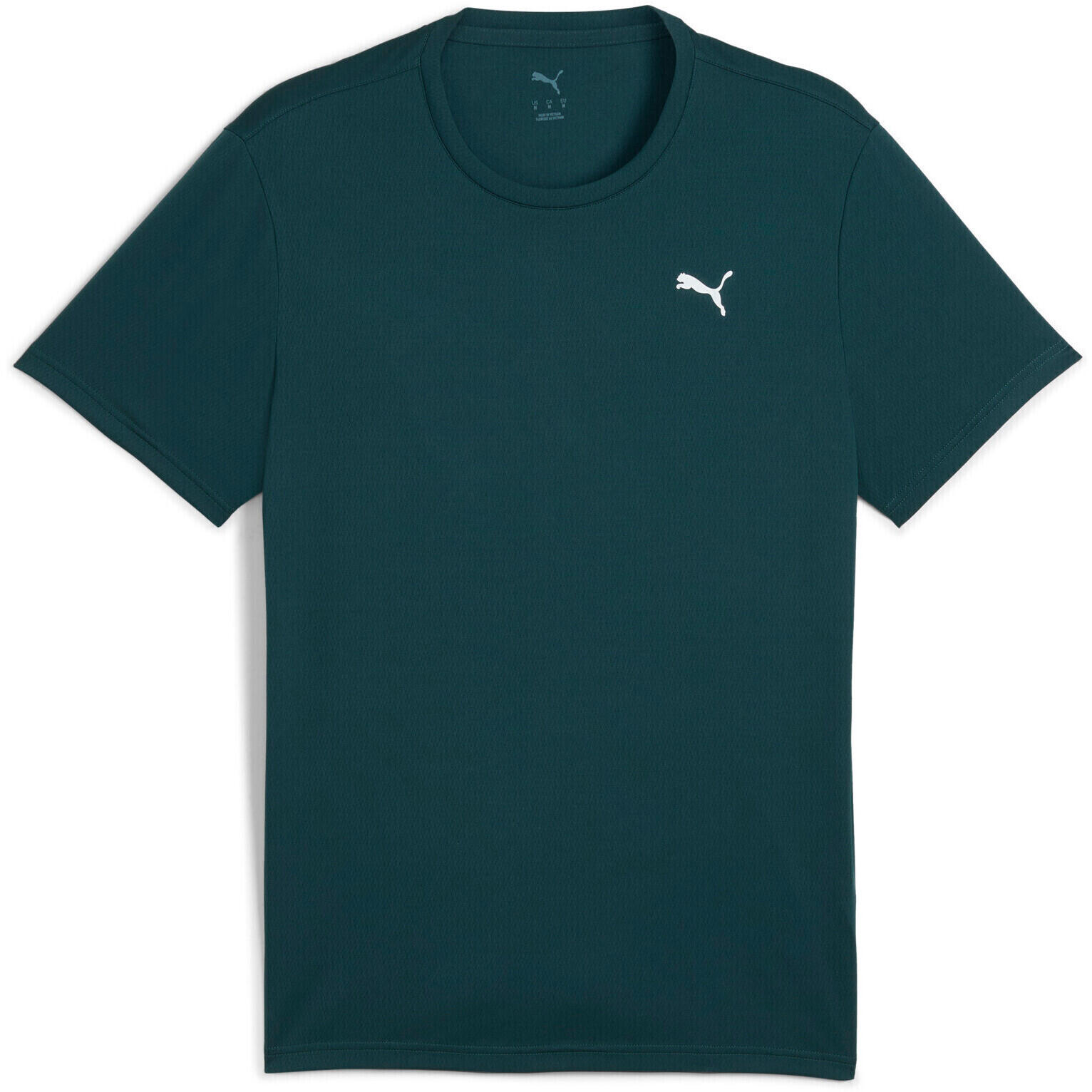 Koszulka Puma M Tad Essential Poly Texture Tee Bl