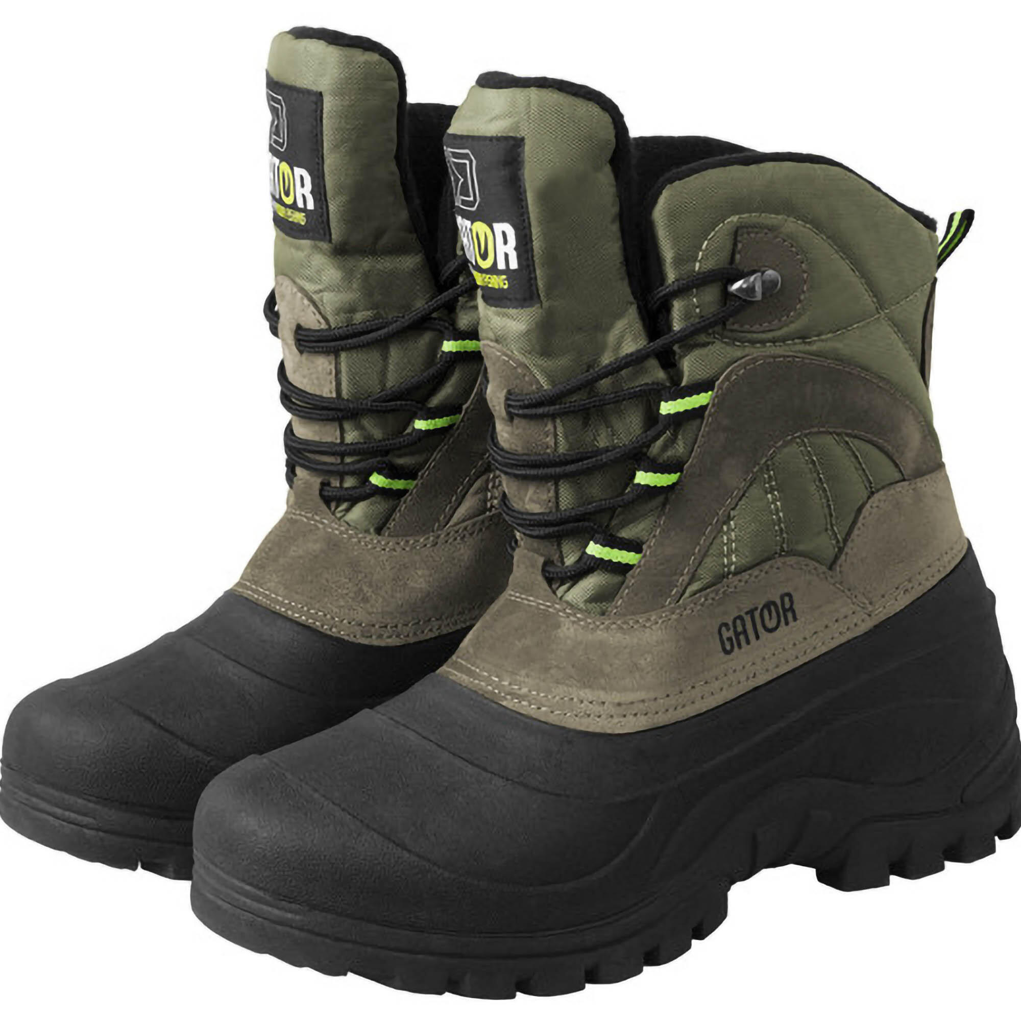 Buty Wędkarskie Traper Ocieplane Na Zimę Ciepłe Wygodne Delphin Gator