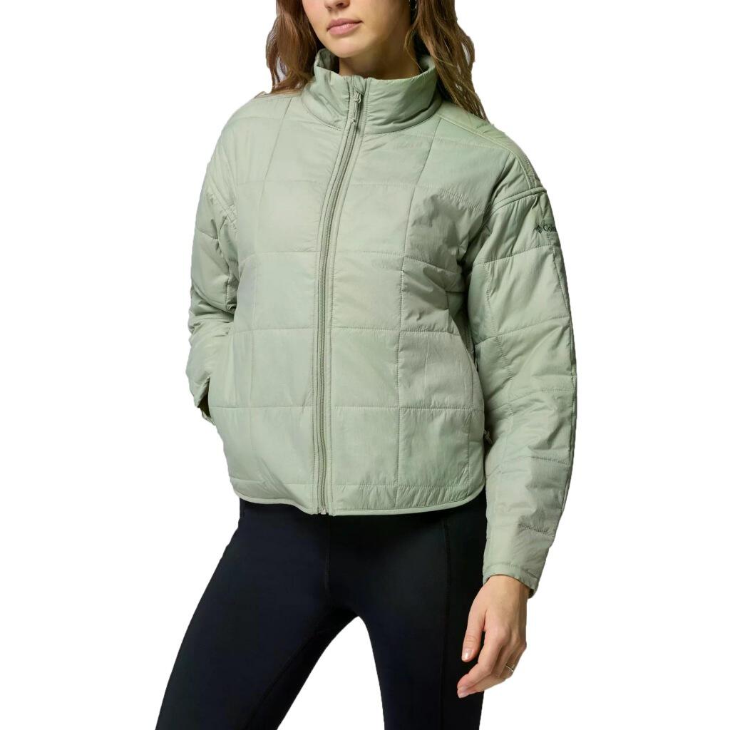 Kurtka COLUMBIA SIENNA HILL QUILTED JACKET Zielony
