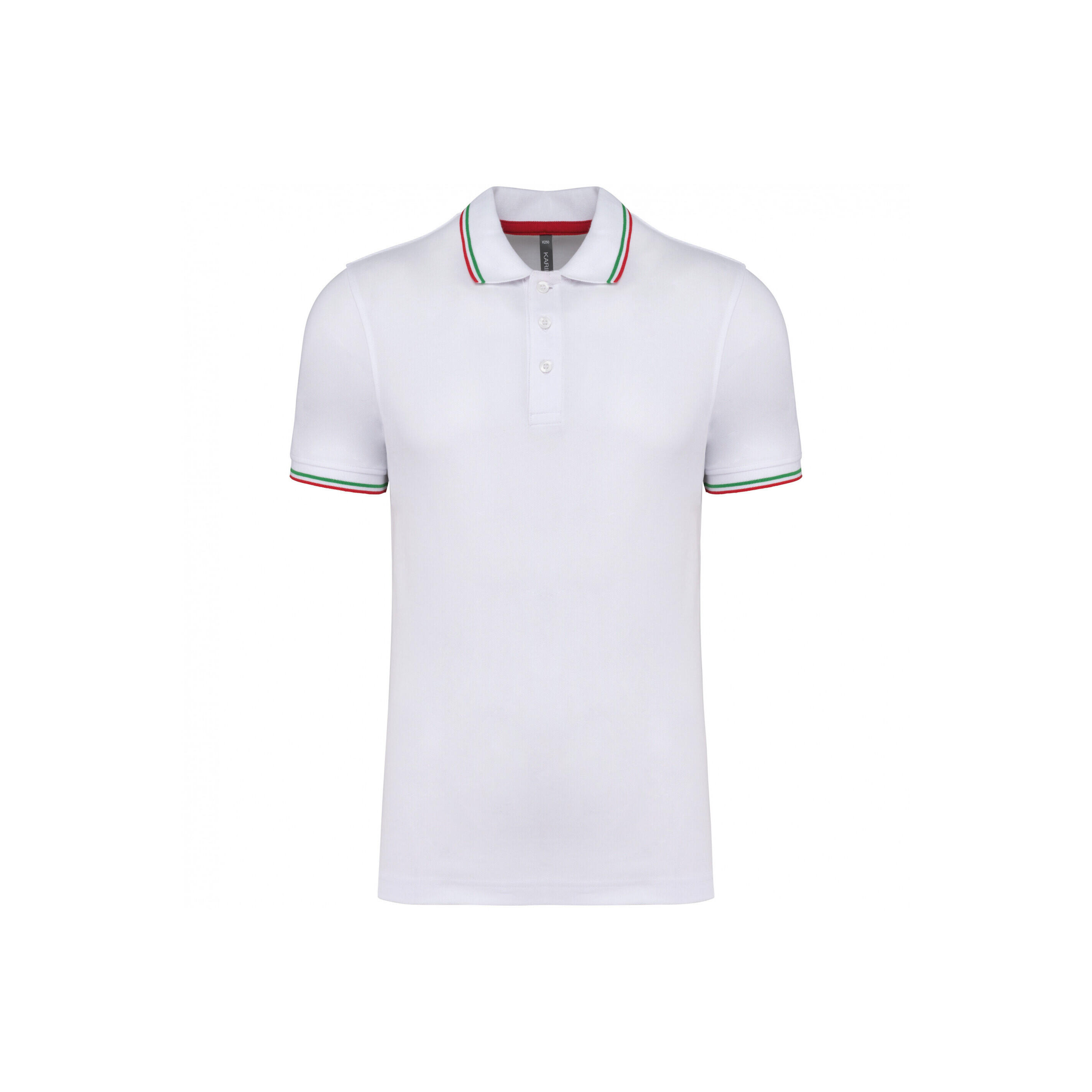 Dzianinowa koszulka polo Kariban