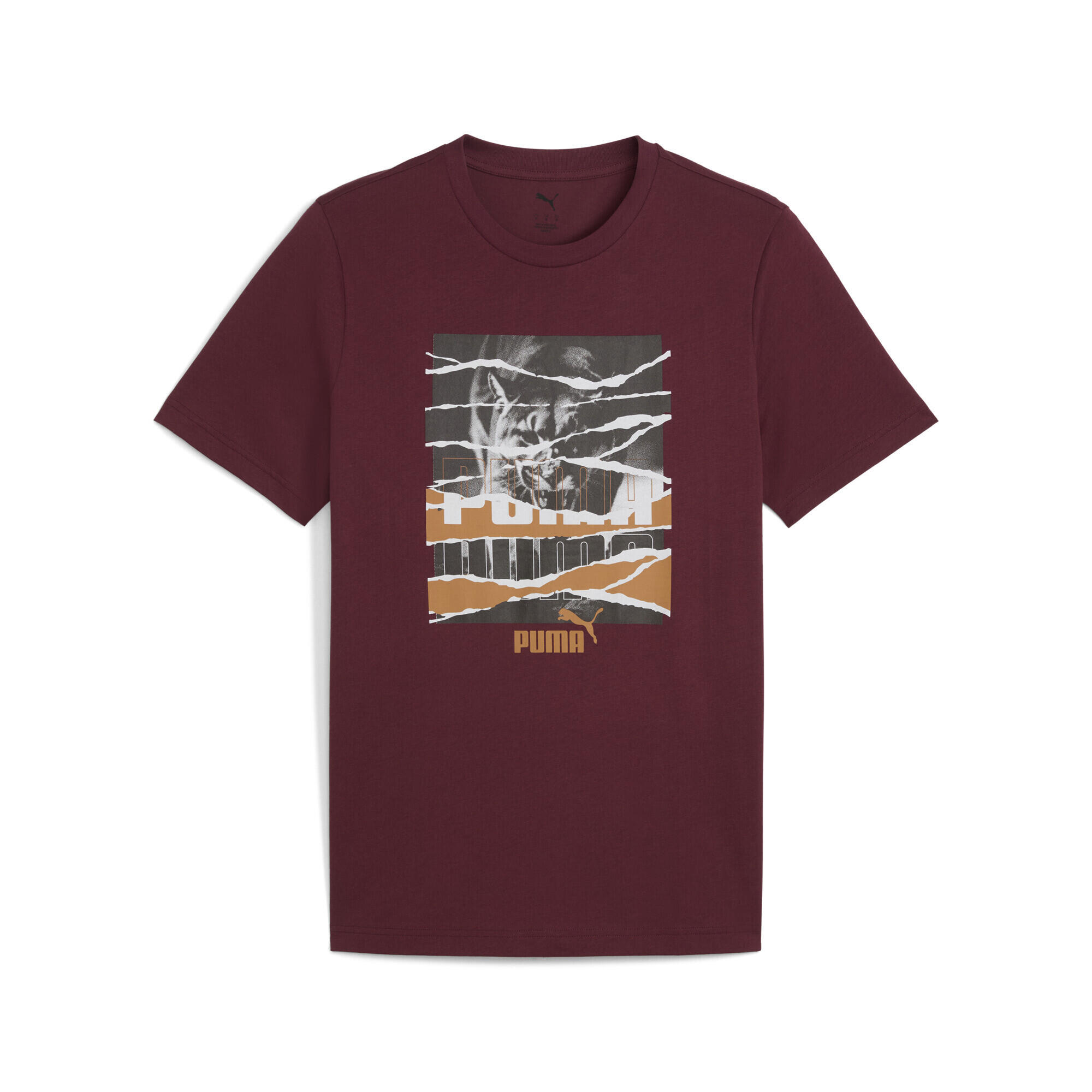 Męska koszulka z nadrukiem fotograficznym PUMA